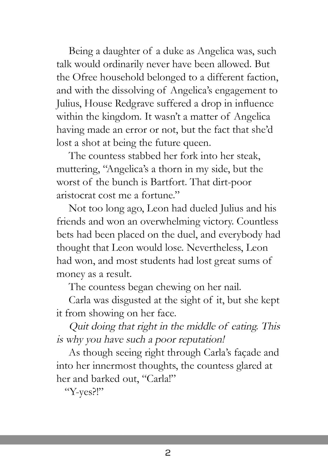 Otomege Sekai wa Mob ni Kibishii Sekai Desu Chap 26.5 - Next Chap 27.5