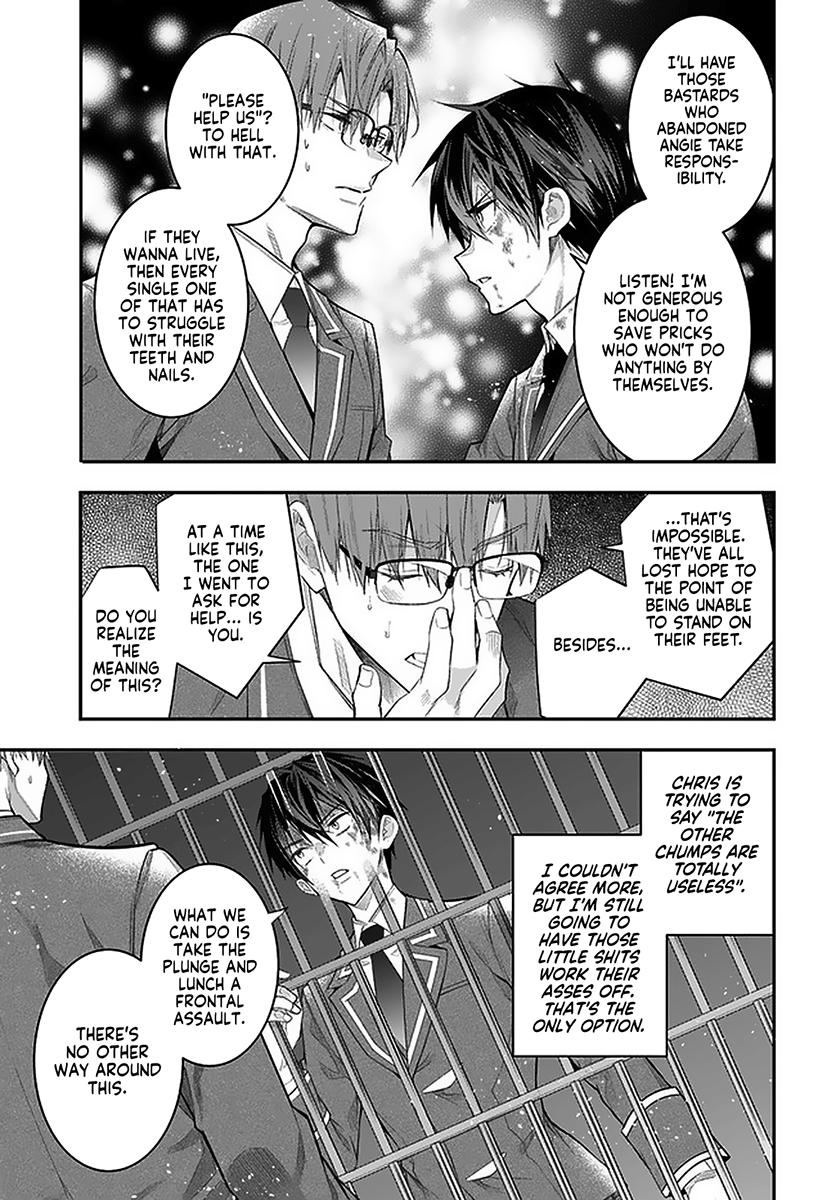 Otomege Sekai wa Mob ni Kibishii Sekai Desu Chap 28 - Next Chap 29