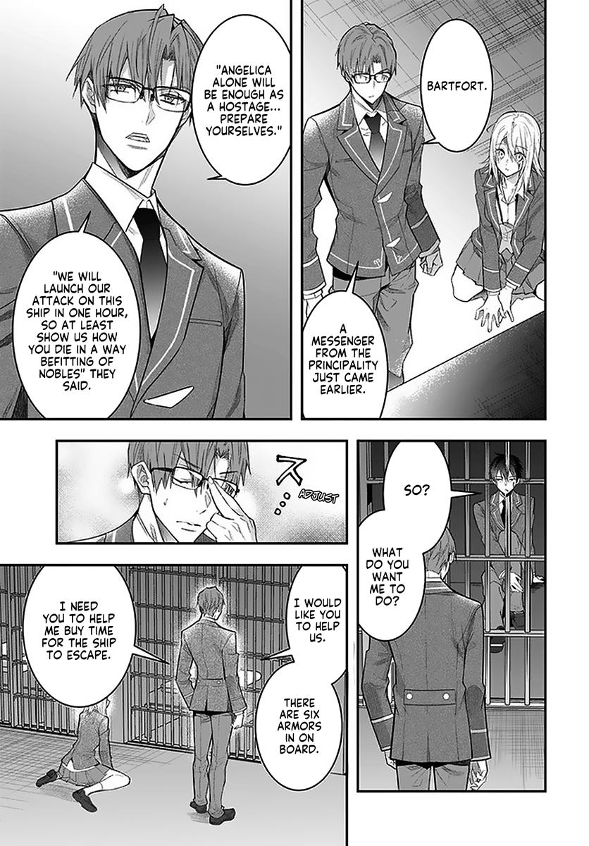 Otomege Sekai wa Mob ni Kibishii Sekai Desu Chap 28 - Next Chap 29