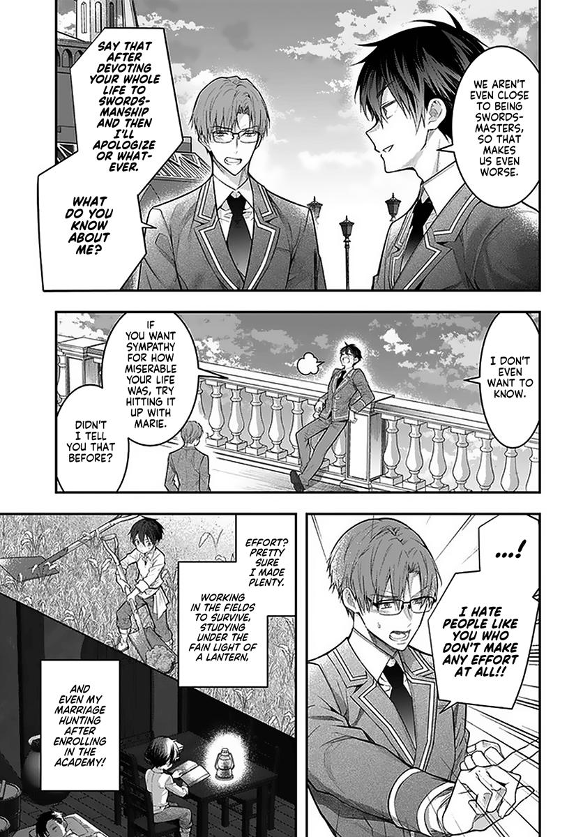 Otomege Sekai wa Mob ni Kibishii Sekai Desu Chap 28 - Next Chap 29