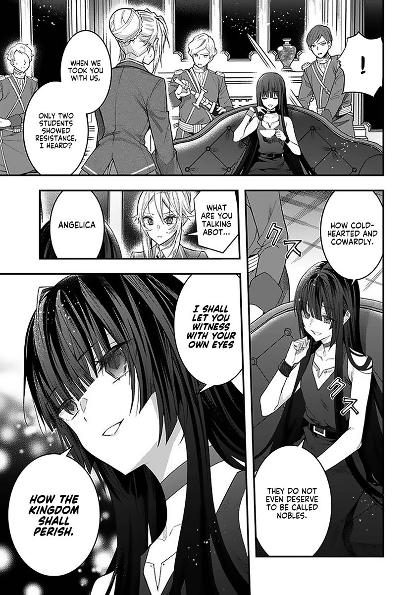 Otomege Sekai wa Mob ni Kibishii Sekai Desu Chap 28 - Next Chap 29