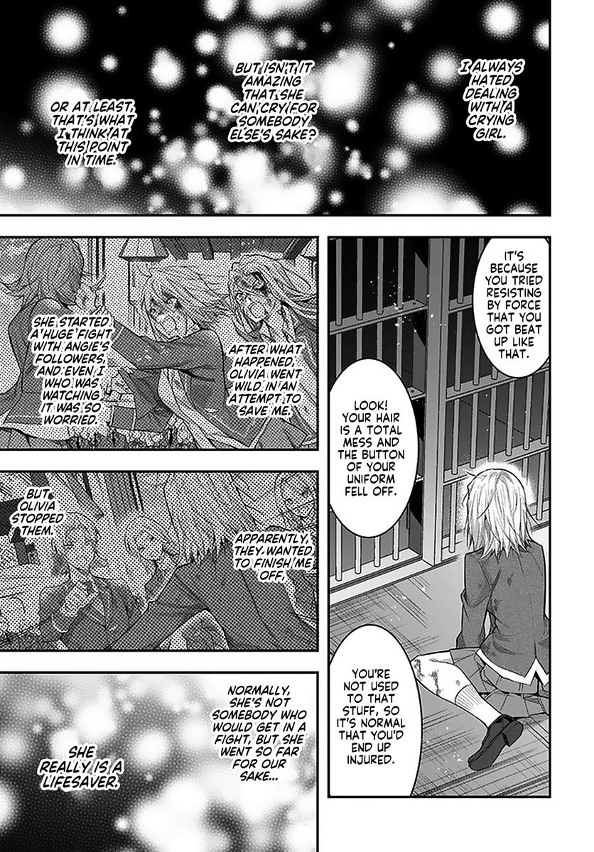 Otomege Sekai wa Mob ni Kibishii Sekai Desu Chap 28 - Next Chap 29