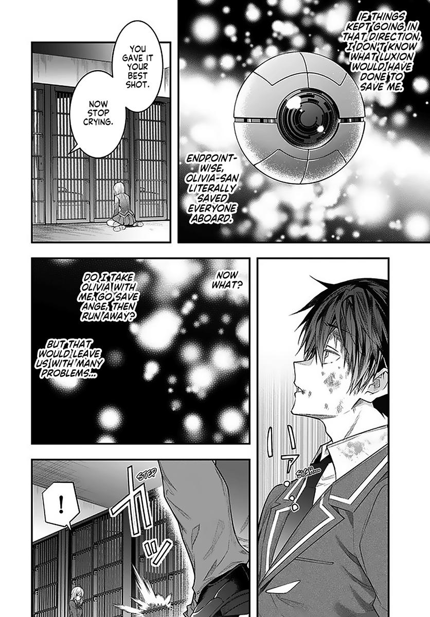 Otomege Sekai wa Mob ni Kibishii Sekai Desu Chap 28 - Next Chap 29