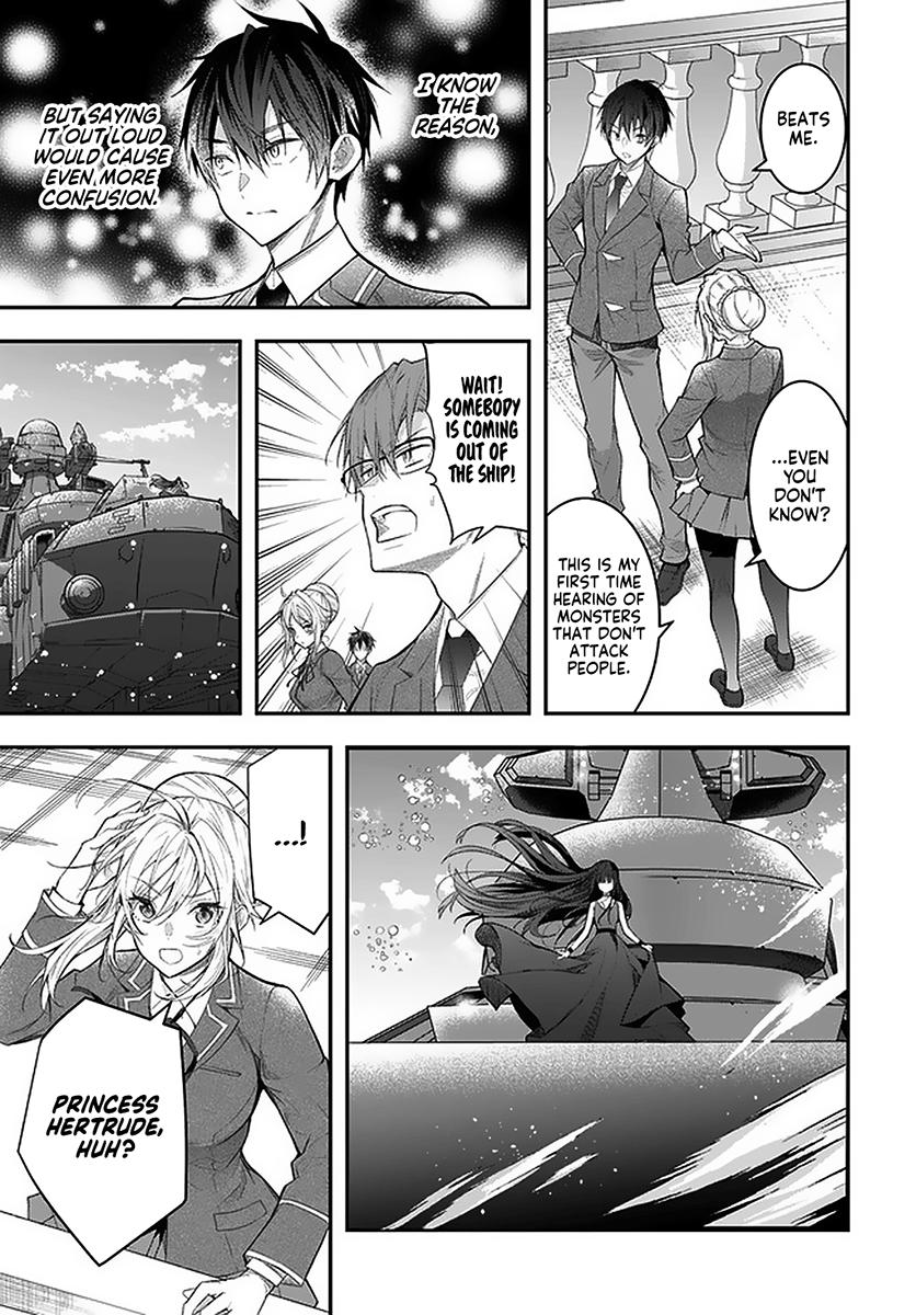 Otomege Sekai wa Mob ni Kibishii Sekai Desu Chap 28 - Next Chap 29