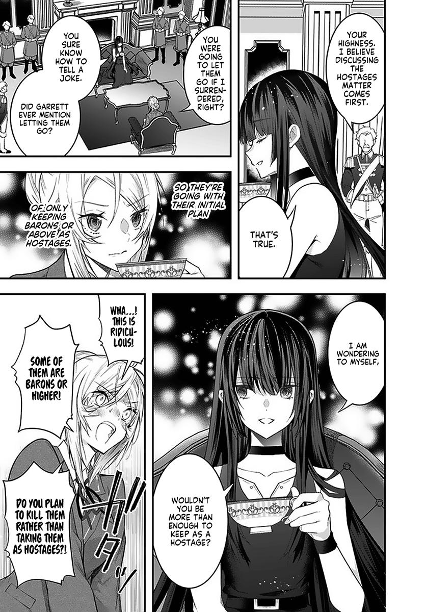 Otomege Sekai wa Mob ni Kibishii Sekai Desu Chap 28 - Next Chap 29