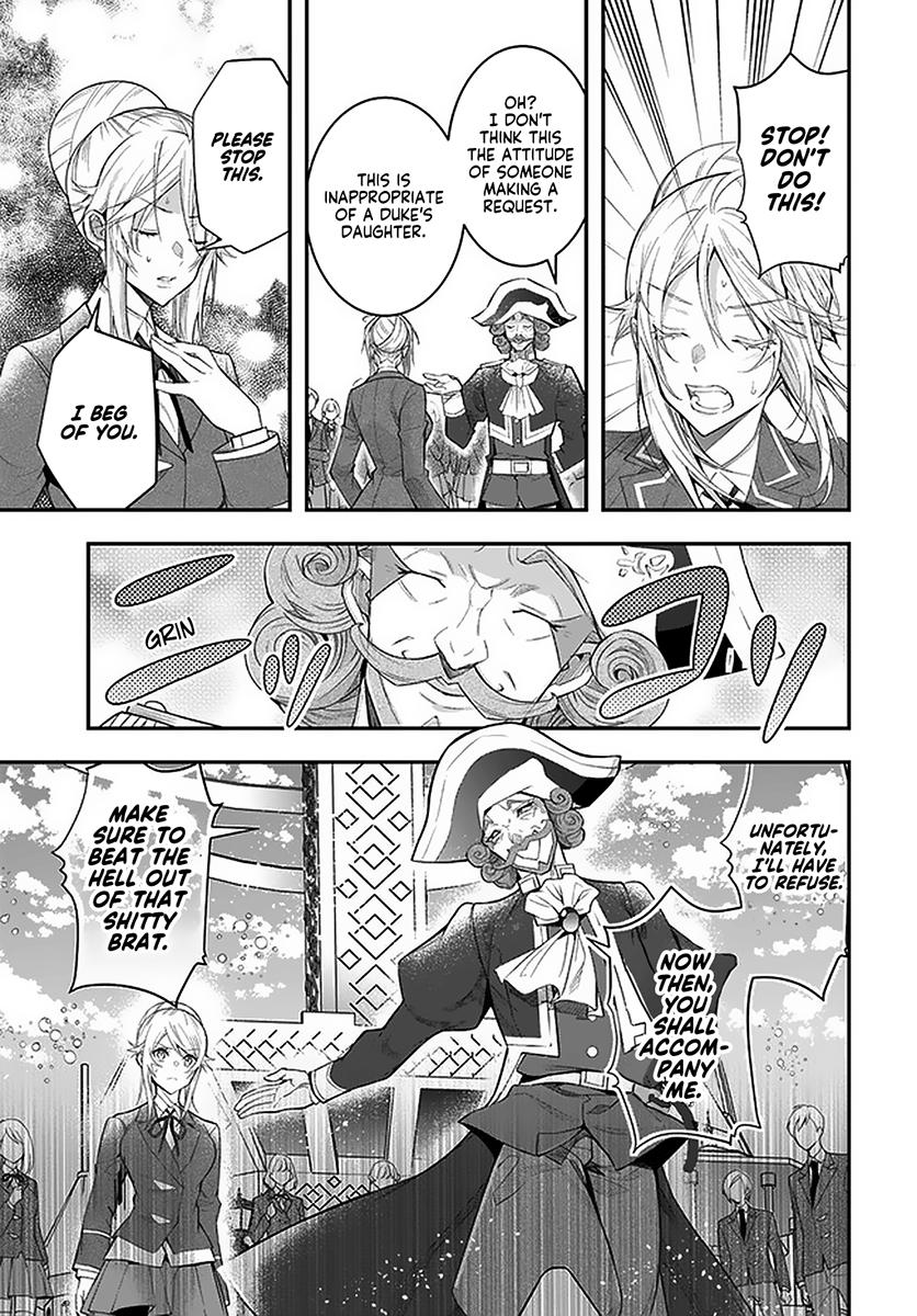 Otomege Sekai wa Mob ni Kibishii Sekai Desu Chap 28 - Next Chap 29