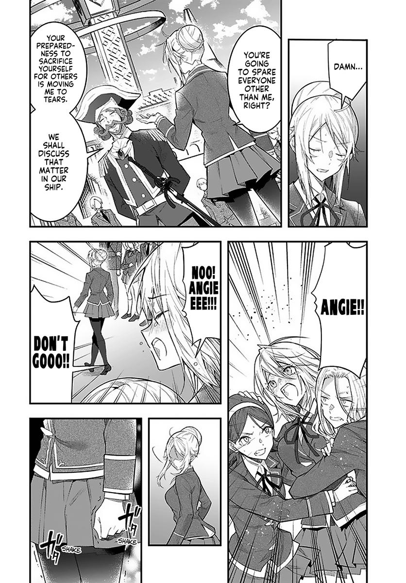 Otomege Sekai wa Mob ni Kibishii Sekai Desu Chap 28 - Next Chap 29