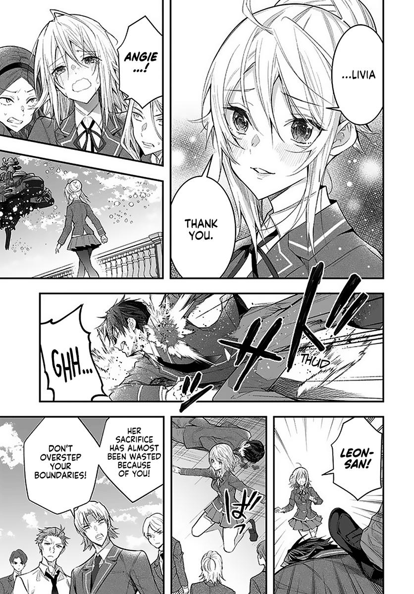Otomege Sekai wa Mob ni Kibishii Sekai Desu Chap 28 - Next Chap 29