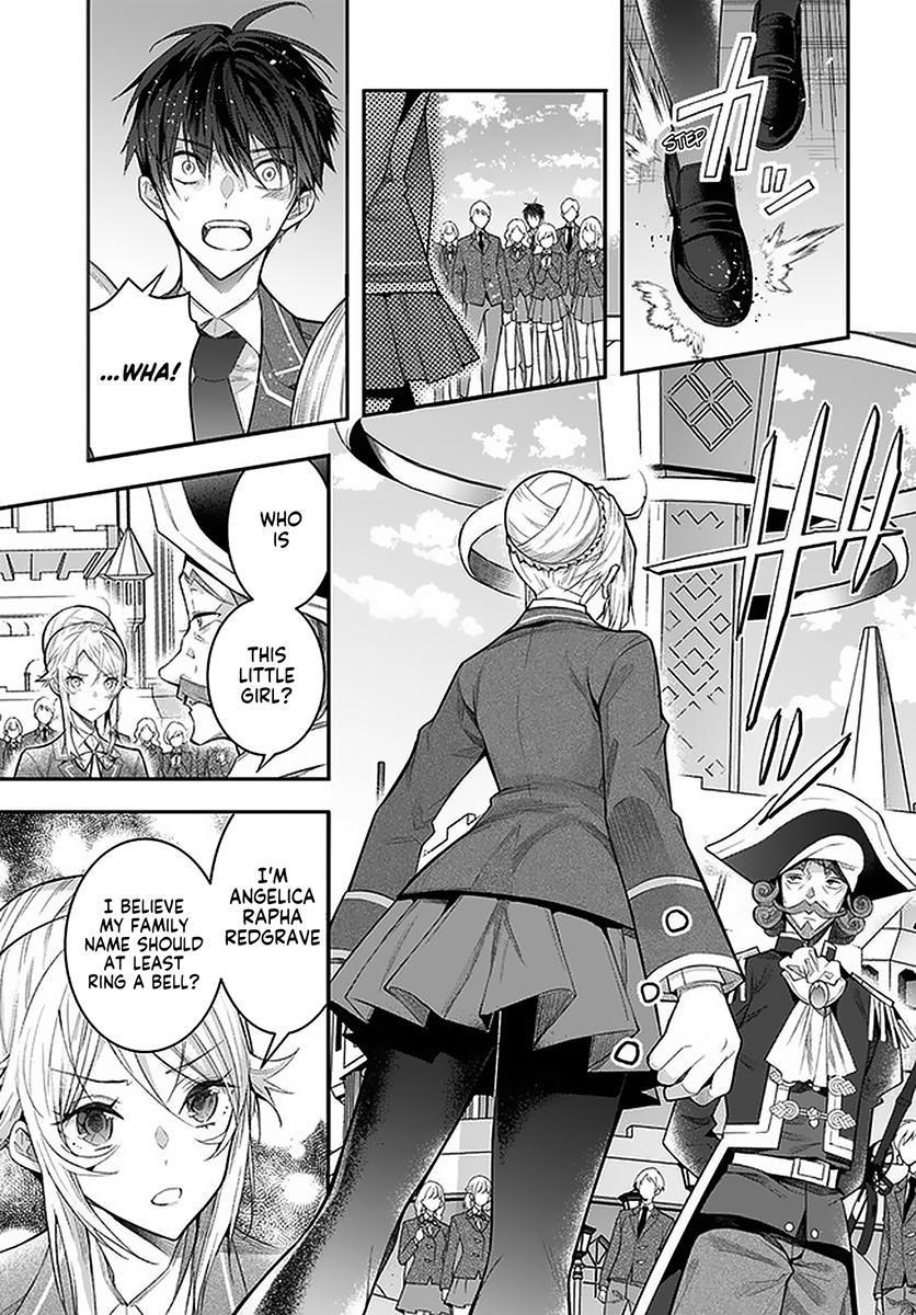 Otomege Sekai wa Mob ni Kibishii Sekai Desu Chap 28 - Next Chap 29