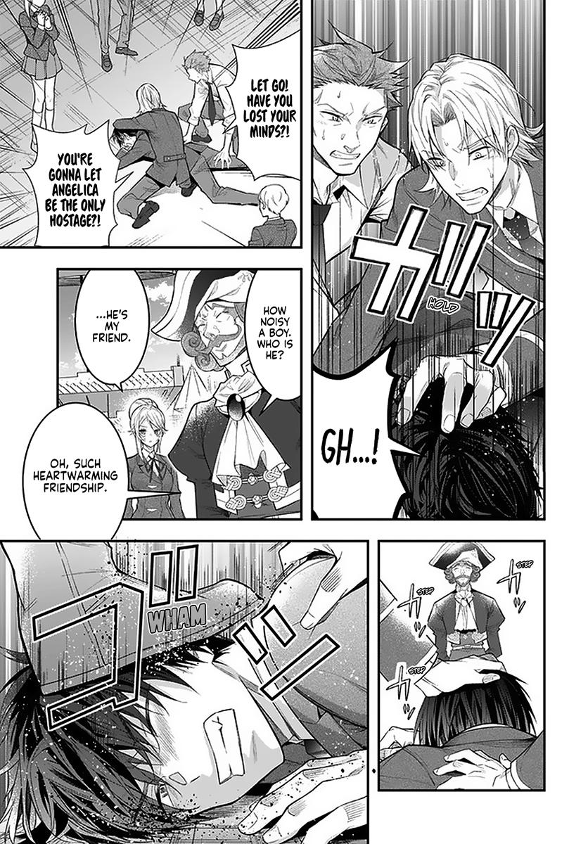 Otomege Sekai wa Mob ni Kibishii Sekai Desu Chap 28 - Next Chap 29