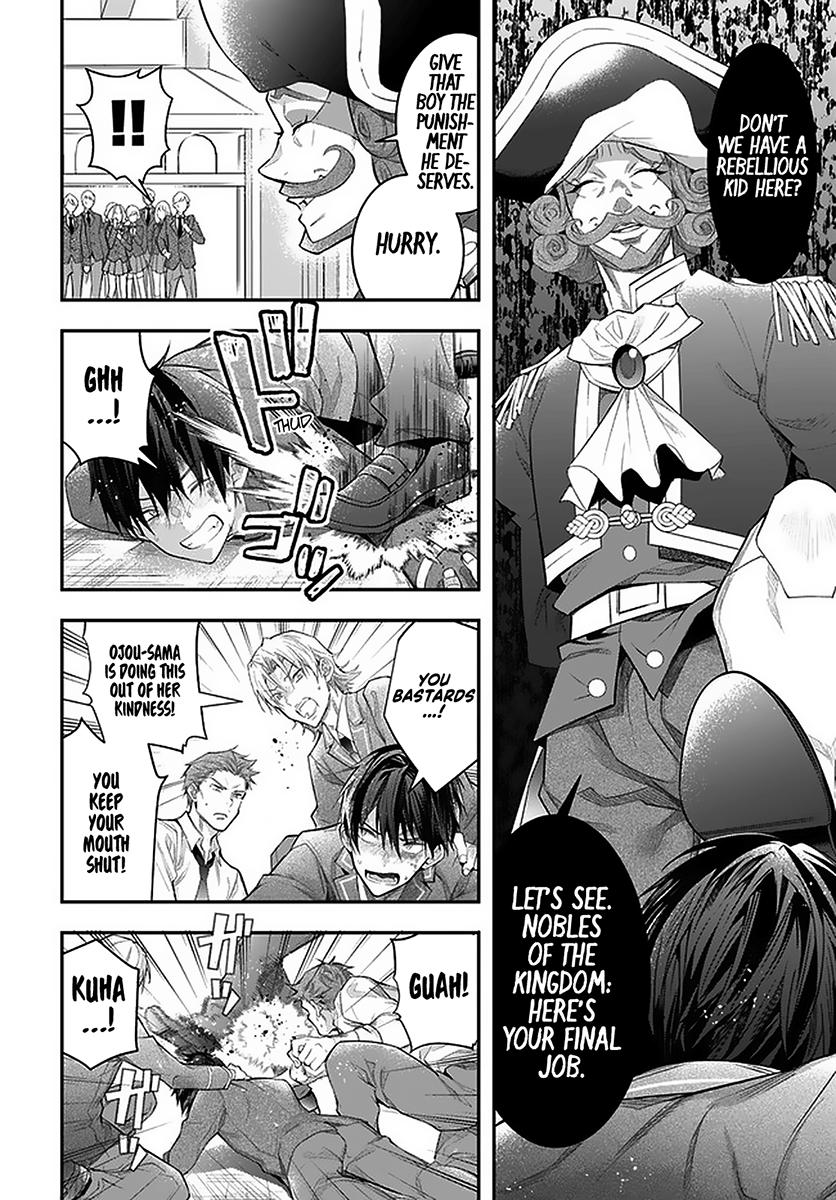 Otomege Sekai wa Mob ni Kibishii Sekai Desu Chap 28 - Next Chap 29