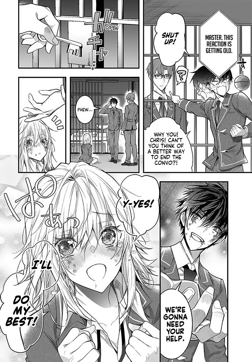 Otomege Sekai wa Mob ni Kibishii Sekai Desu Chap 28 - Next Chap 29