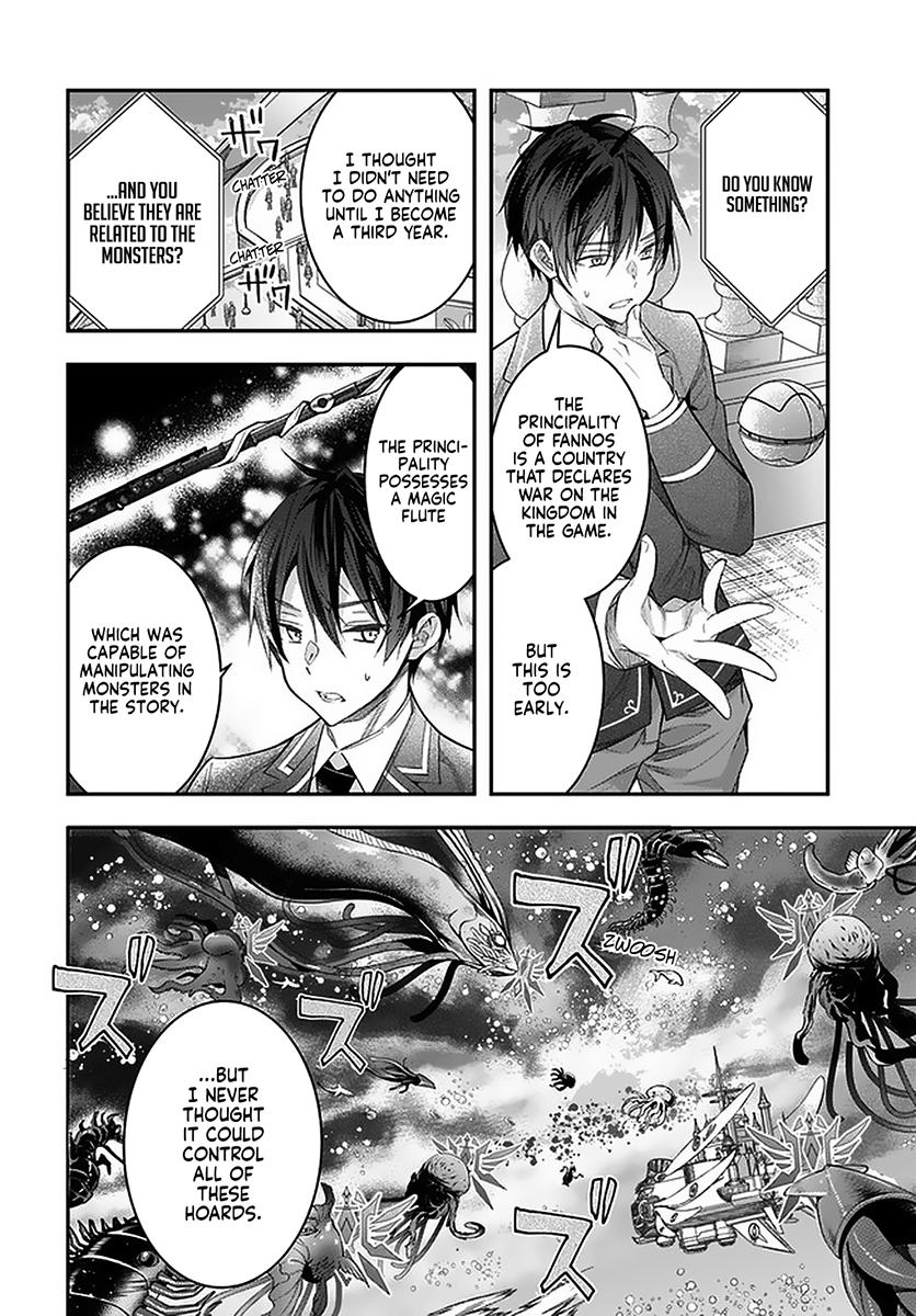 Otomege Sekai wa Mob ni Kibishii Sekai Desu Chap 28 - Next Chap 29