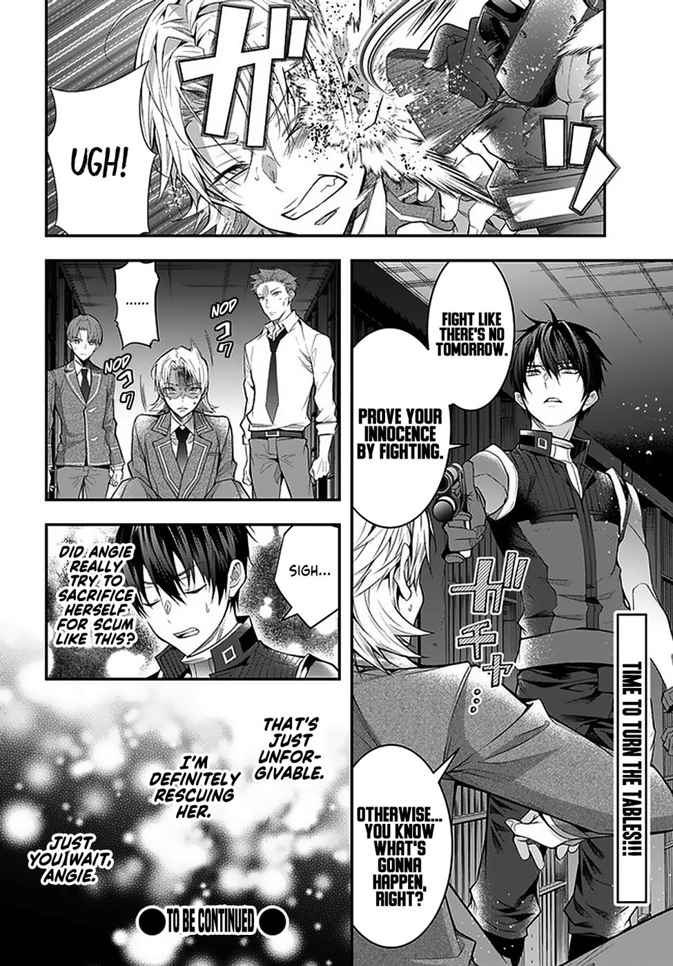 Otomege Sekai wa Mob ni Kibishii Sekai Desu Chap 29 - Next Chap 30