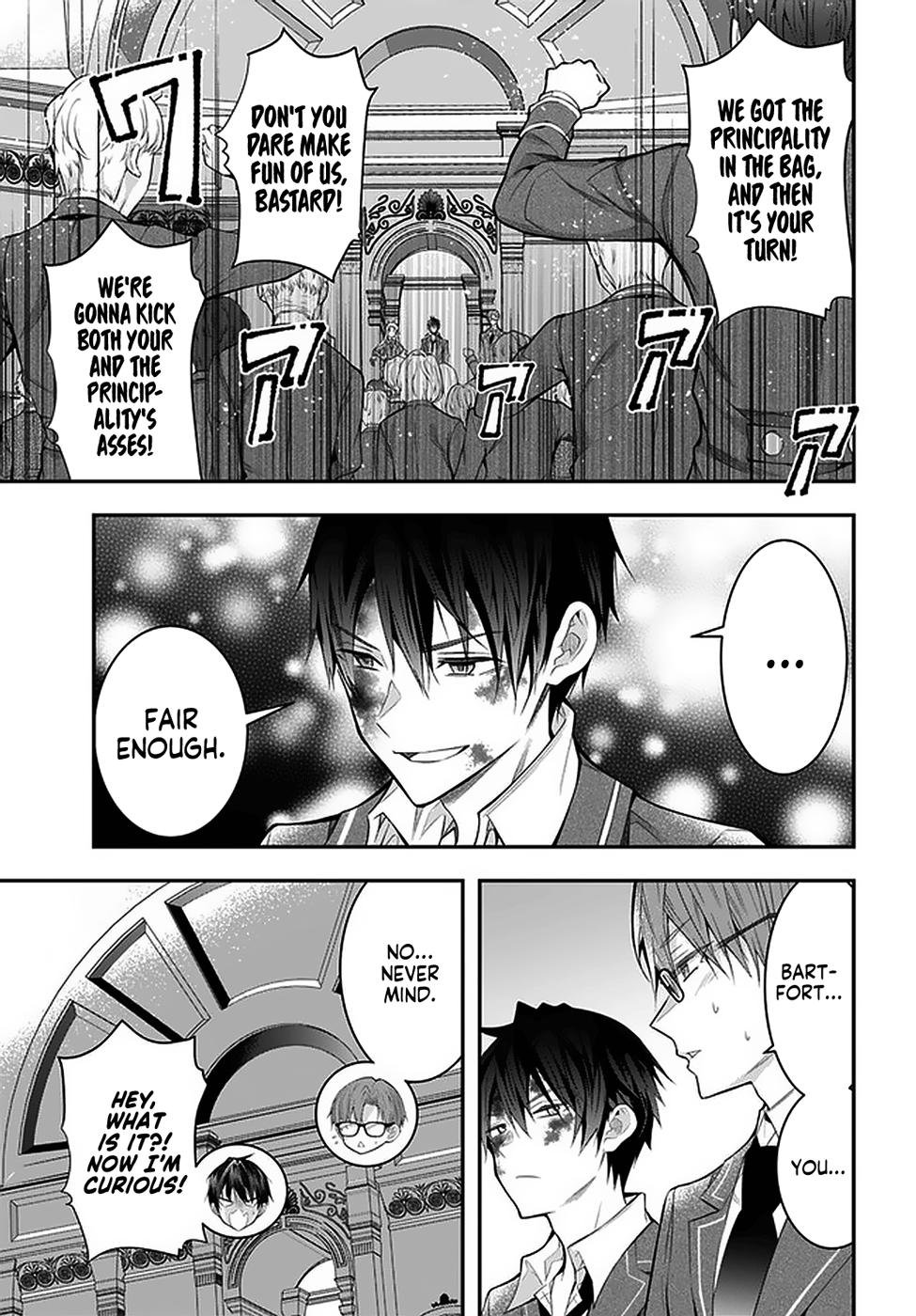 Otomege Sekai wa Mob ni Kibishii Sekai Desu Chap 29 - Next Chap 30