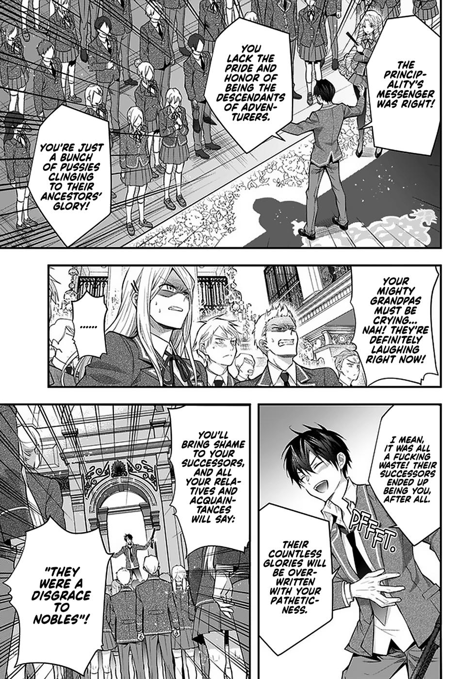 Otomege Sekai wa Mob ni Kibishii Sekai Desu Chap 29 - Next Chap 30