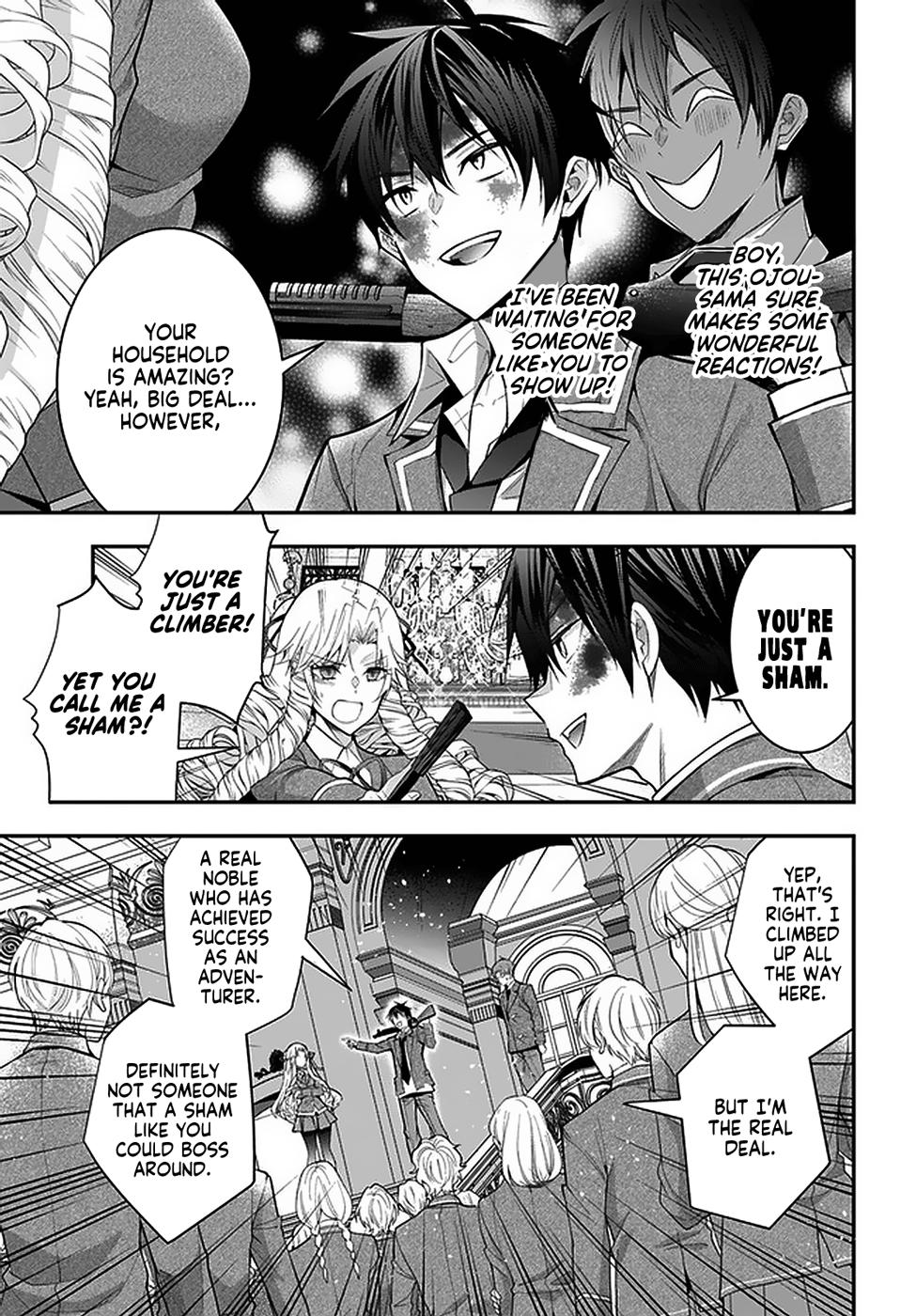 Otomege Sekai wa Mob ni Kibishii Sekai Desu Chap 29 - Next Chap 30