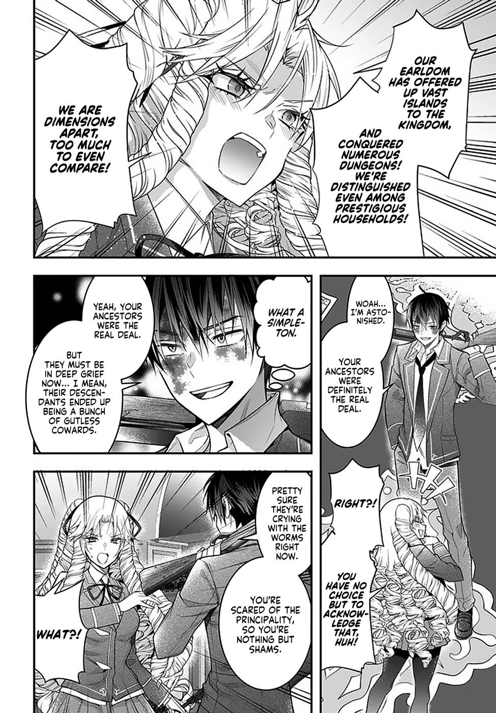Otomege Sekai wa Mob ni Kibishii Sekai Desu Chap 29 - Next Chap 30
