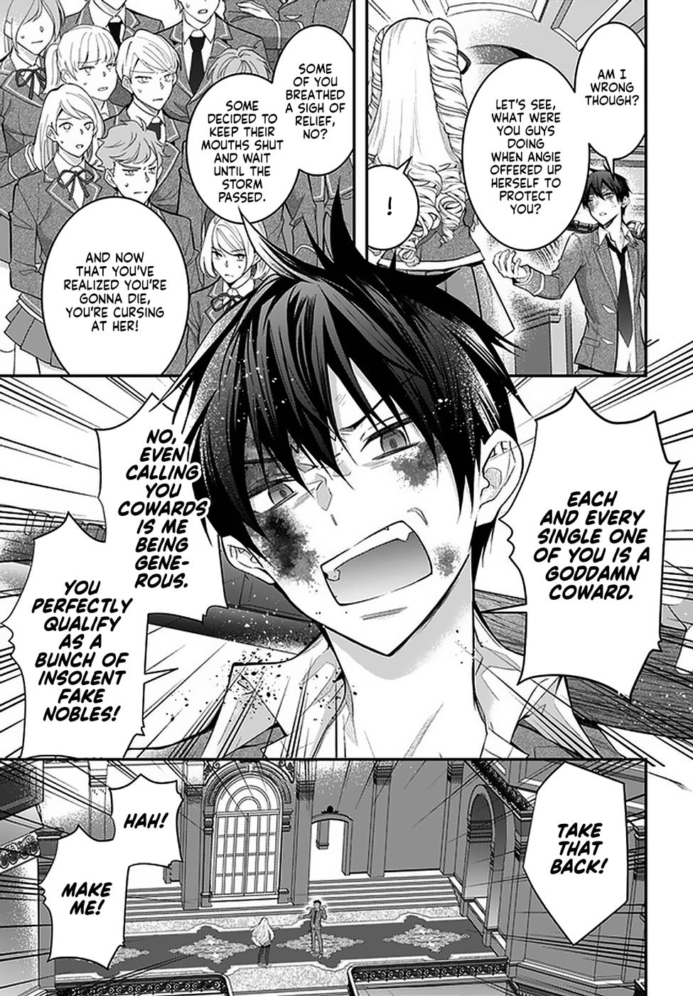 Otomege Sekai wa Mob ni Kibishii Sekai Desu Chap 29 - Next Chap 30