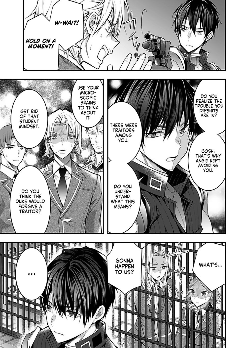 Otomege Sekai wa Mob ni Kibishii Sekai Desu Chap 29 - Next Chap 30