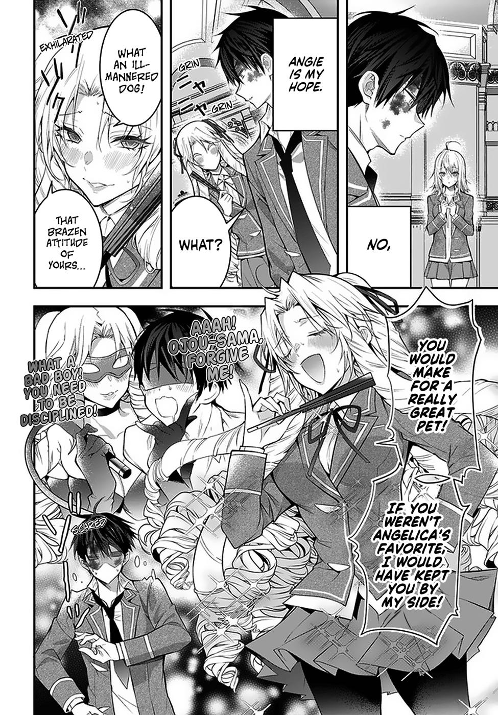 Otomege Sekai wa Mob ni Kibishii Sekai Desu Chap 29 - Next Chap 30