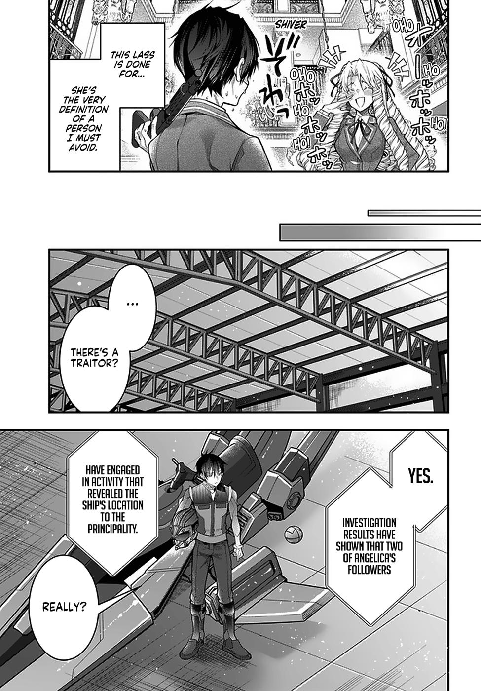Otomege Sekai wa Mob ni Kibishii Sekai Desu Chap 29 - Next Chap 30