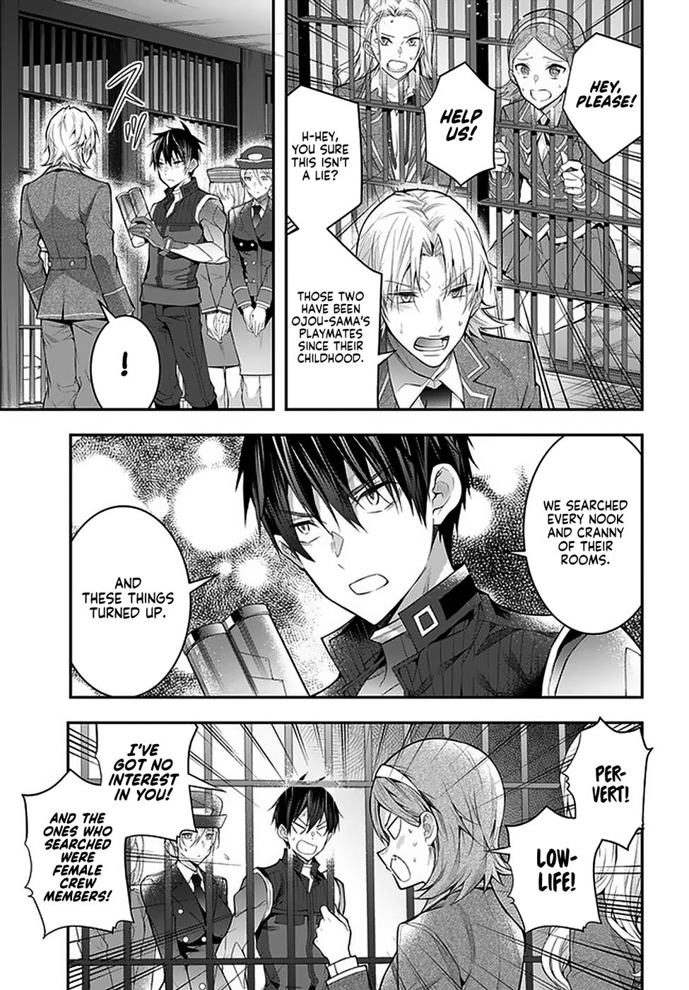 Otomege Sekai wa Mob ni Kibishii Sekai Desu Chap 29 - Next Chap 30