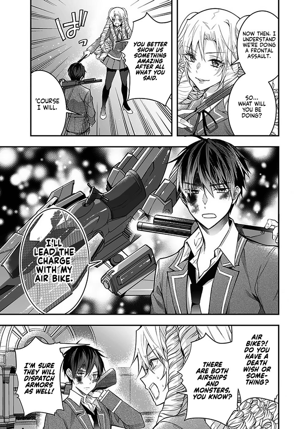 Otomege Sekai wa Mob ni Kibishii Sekai Desu Chap 29 - Next Chap 30