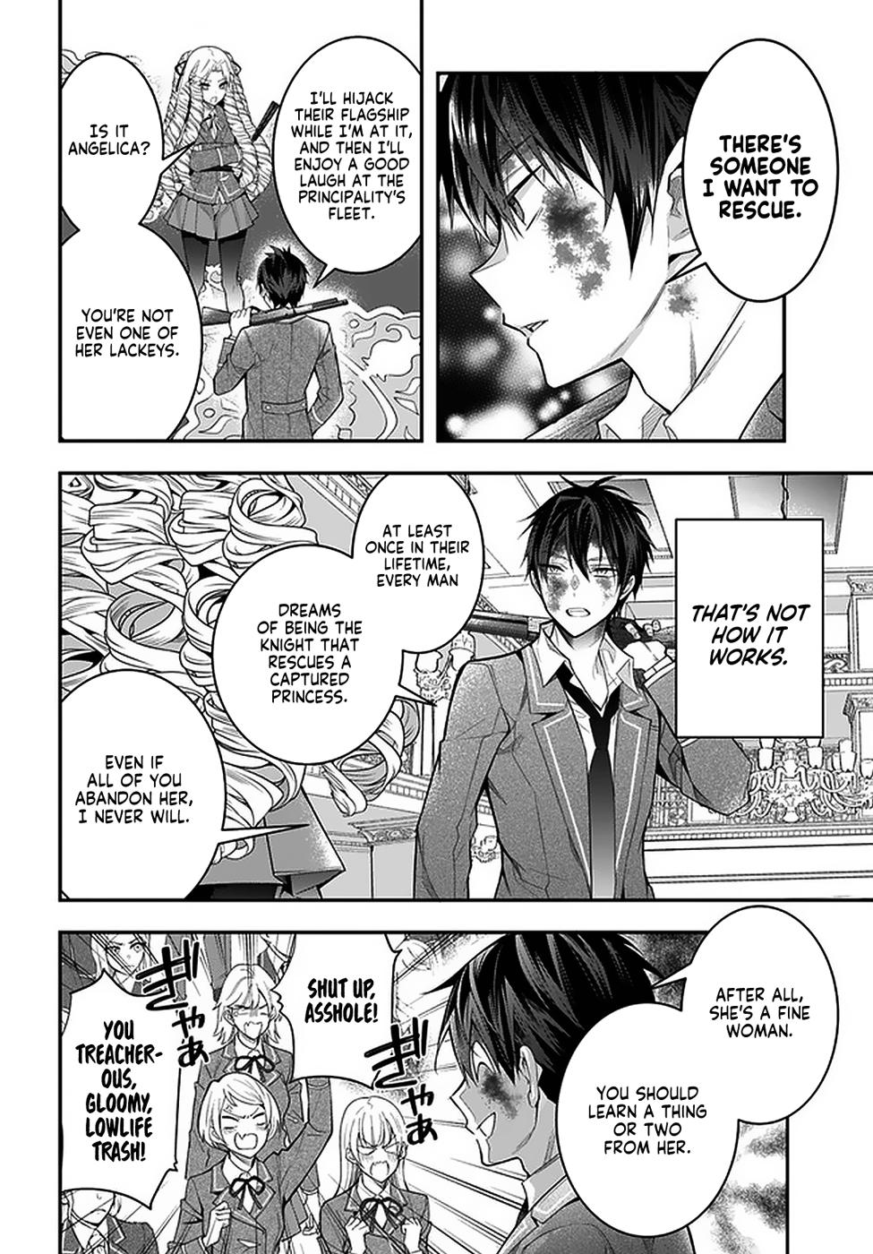 Otomege Sekai wa Mob ni Kibishii Sekai Desu Chap 29 - Next Chap 30