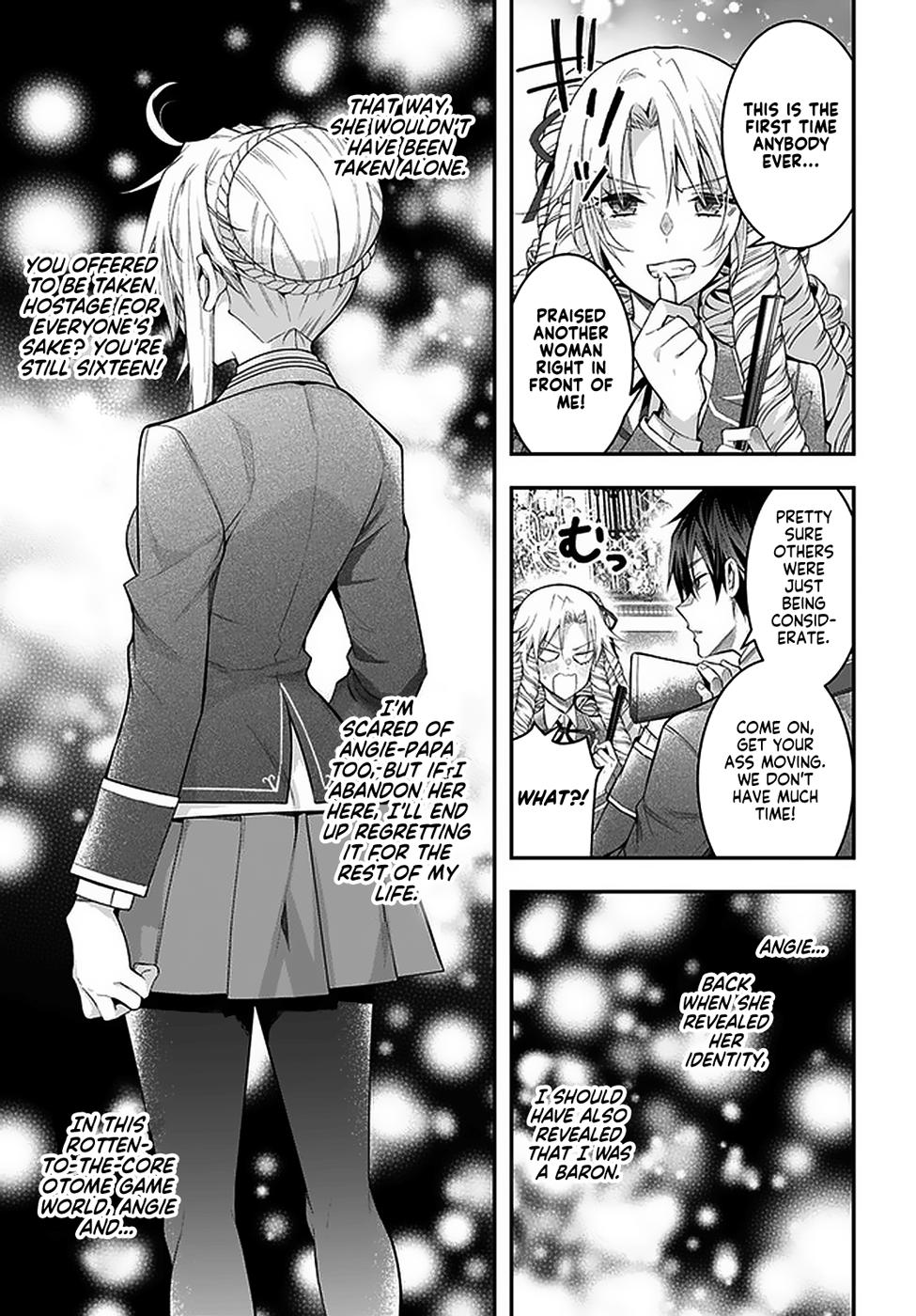 Otomege Sekai wa Mob ni Kibishii Sekai Desu Chap 29 - Next Chap 30