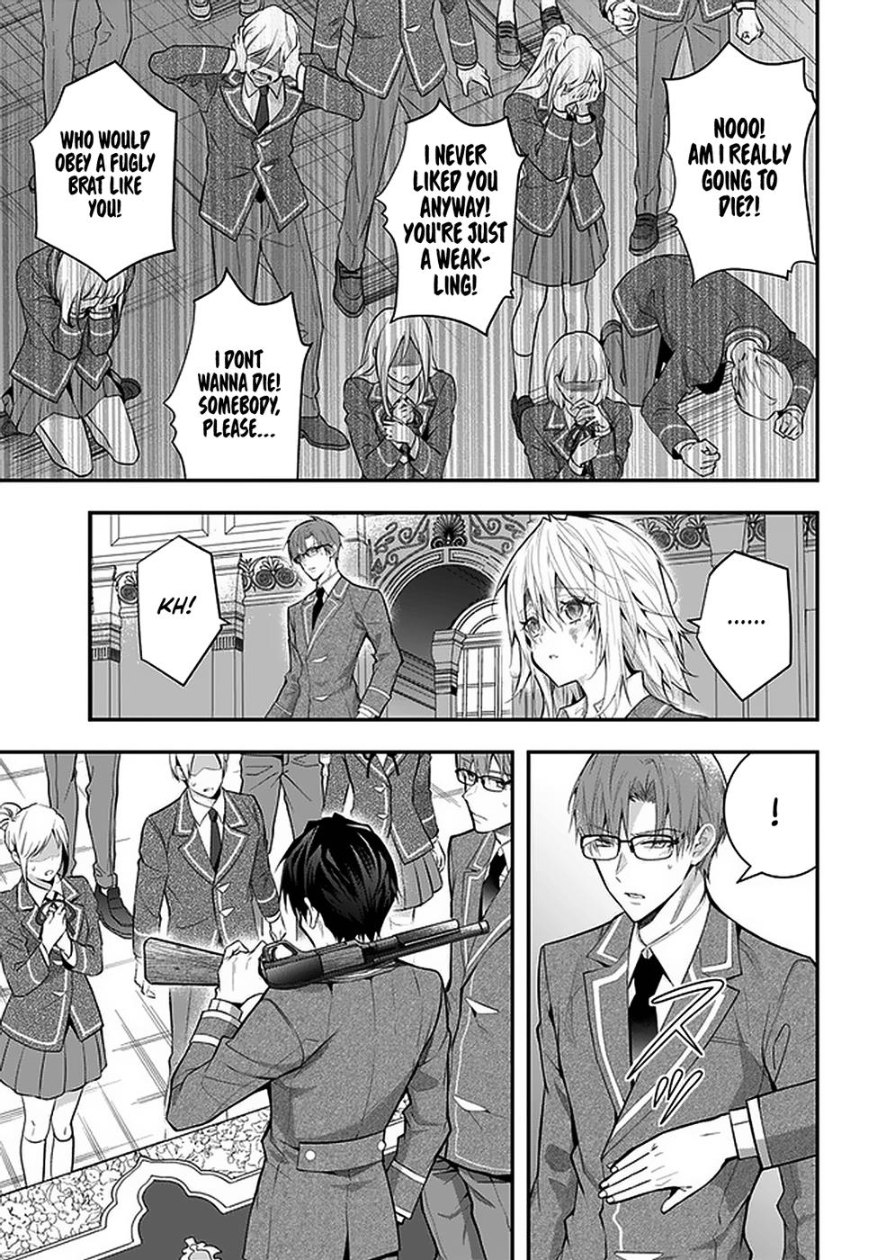 Otomege Sekai wa Mob ni Kibishii Sekai Desu Chap 29 - Next Chap 30