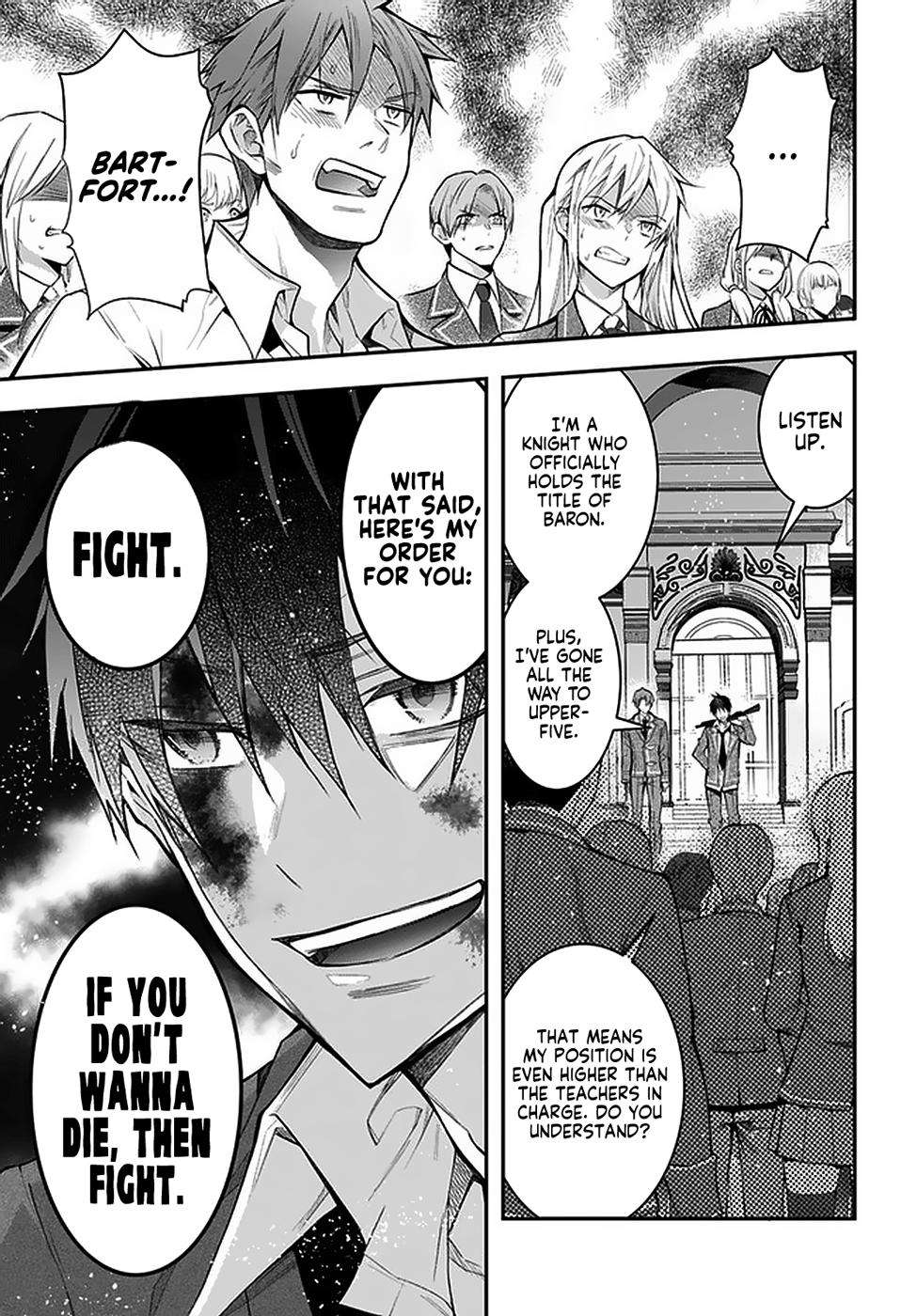 Otomege Sekai wa Mob ni Kibishii Sekai Desu Chap 29 - Next Chap 30