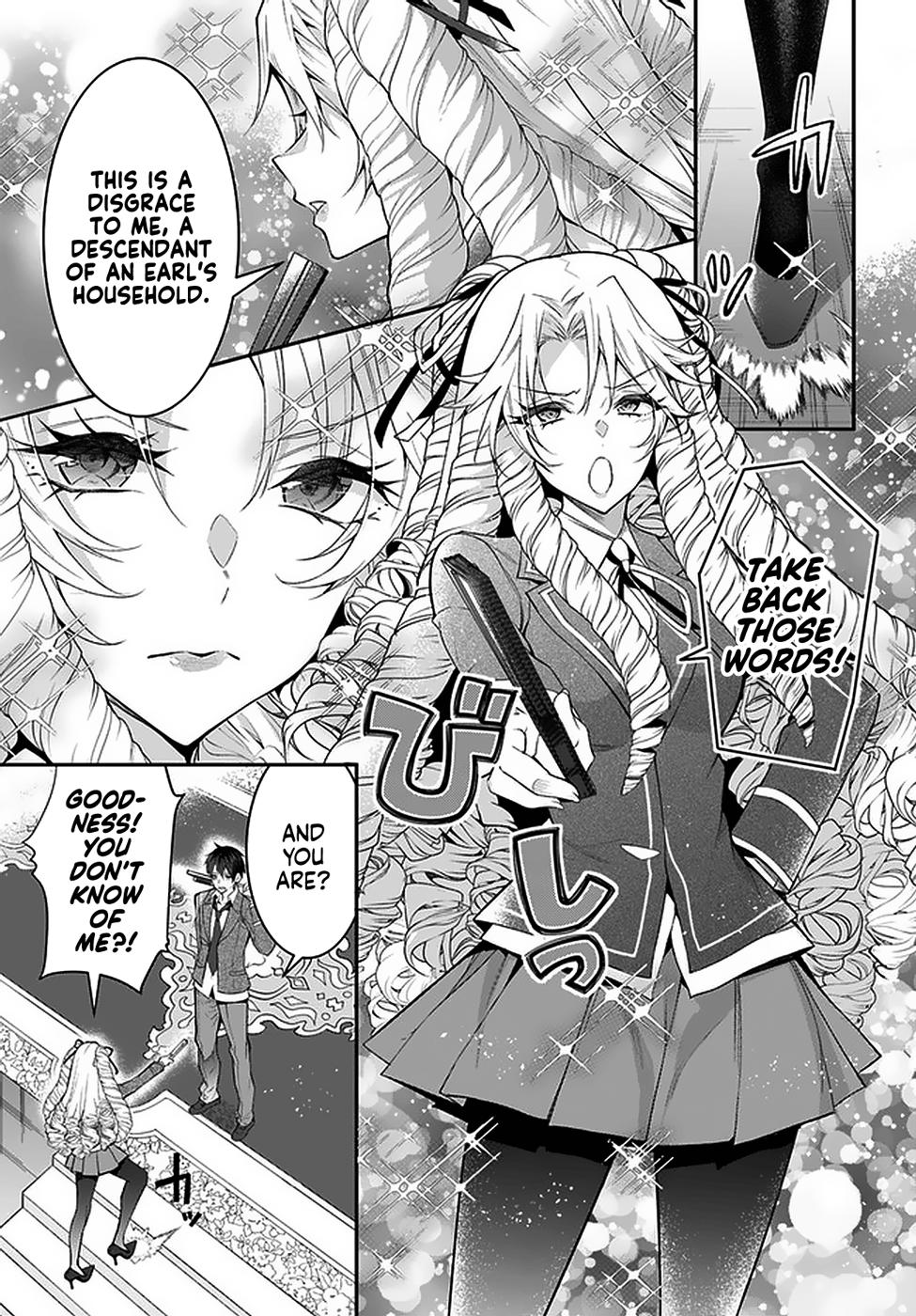 Otomege Sekai wa Mob ni Kibishii Sekai Desu Chap 29 - Next Chap 30