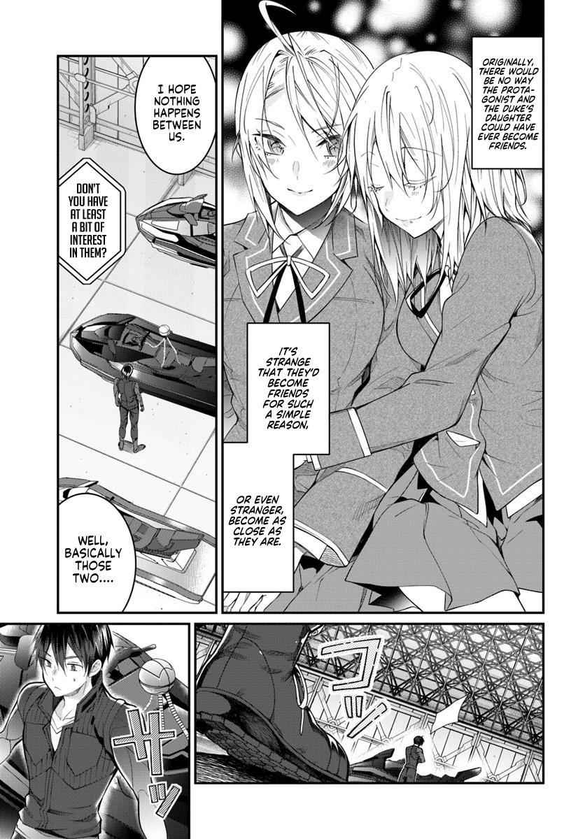 Otomege Sekai wa Mob ni Kibishii Sekai Desu Chap 20 - Next Chap 21