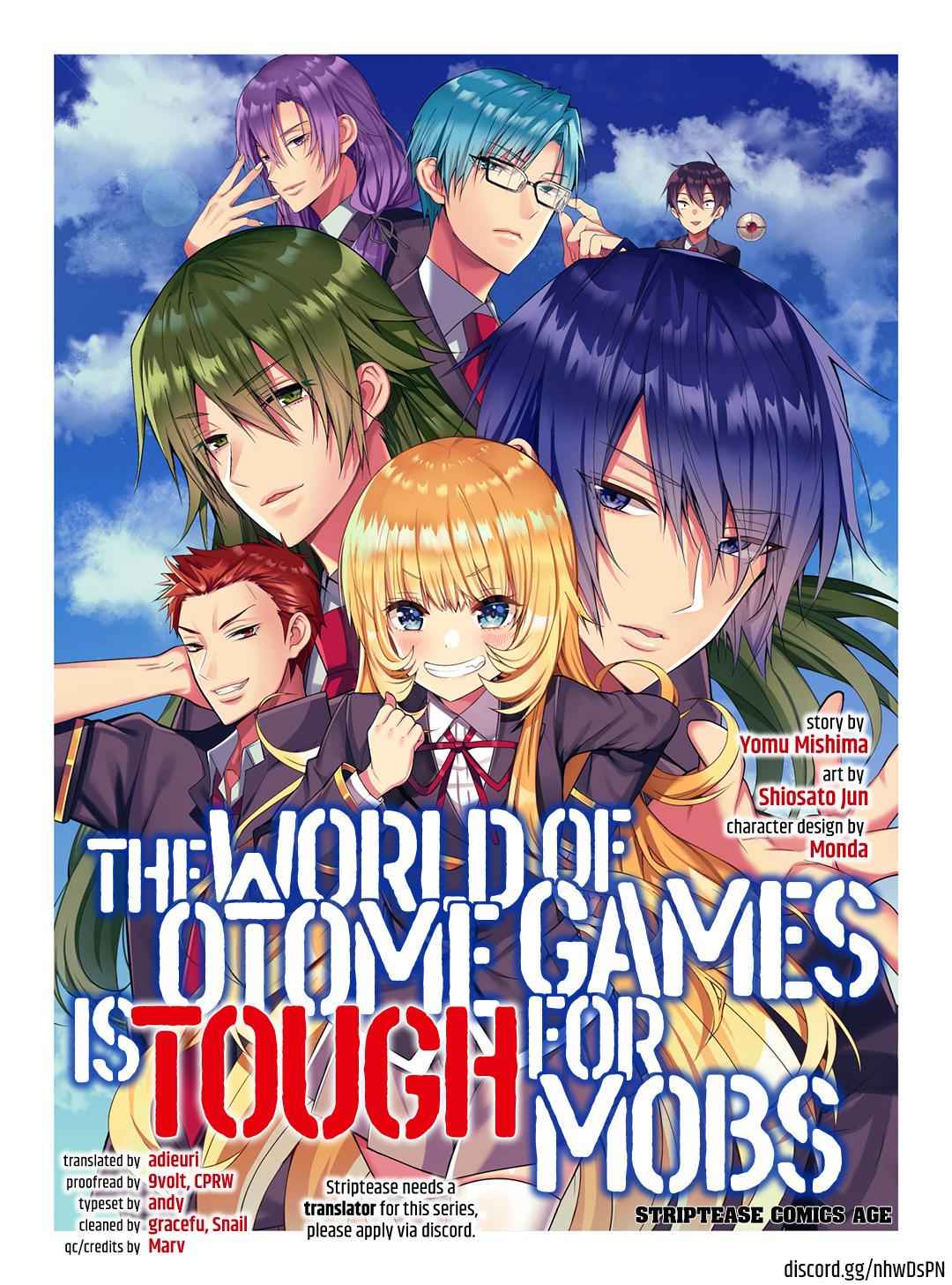 Otomege Sekai wa Mob ni Kibishii Sekai Desu Chap 20 - Next Chap 21