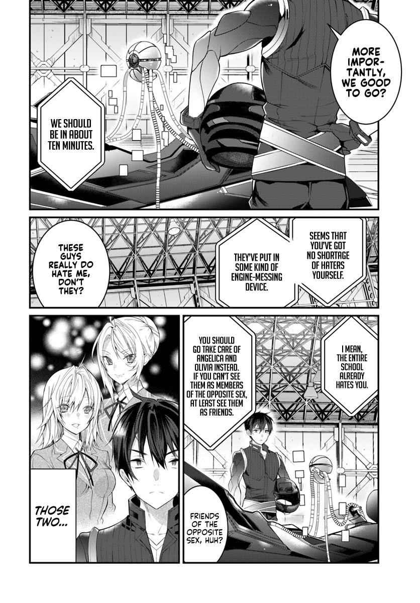 Otomege Sekai wa Mob ni Kibishii Sekai Desu Chap 20 - Next Chap 21