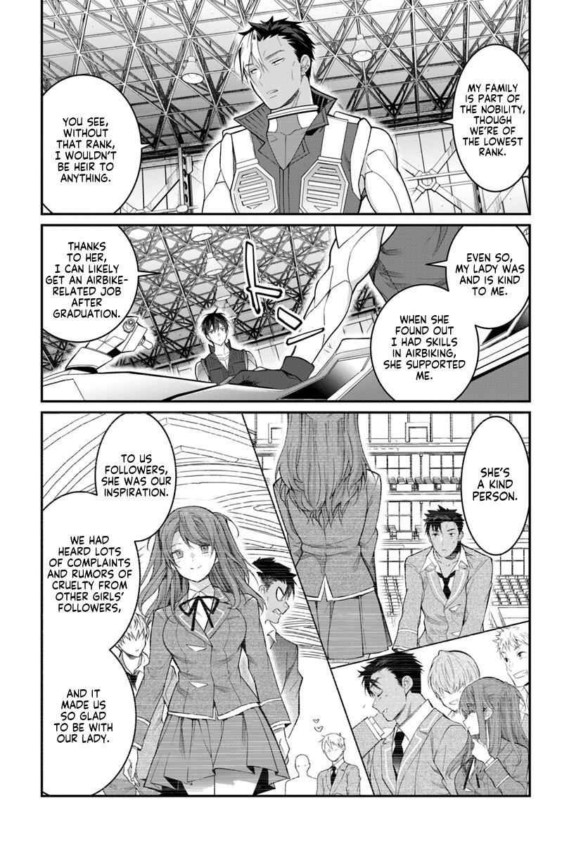 Otomege Sekai wa Mob ni Kibishii Sekai Desu Chap 20 - Next Chap 21
