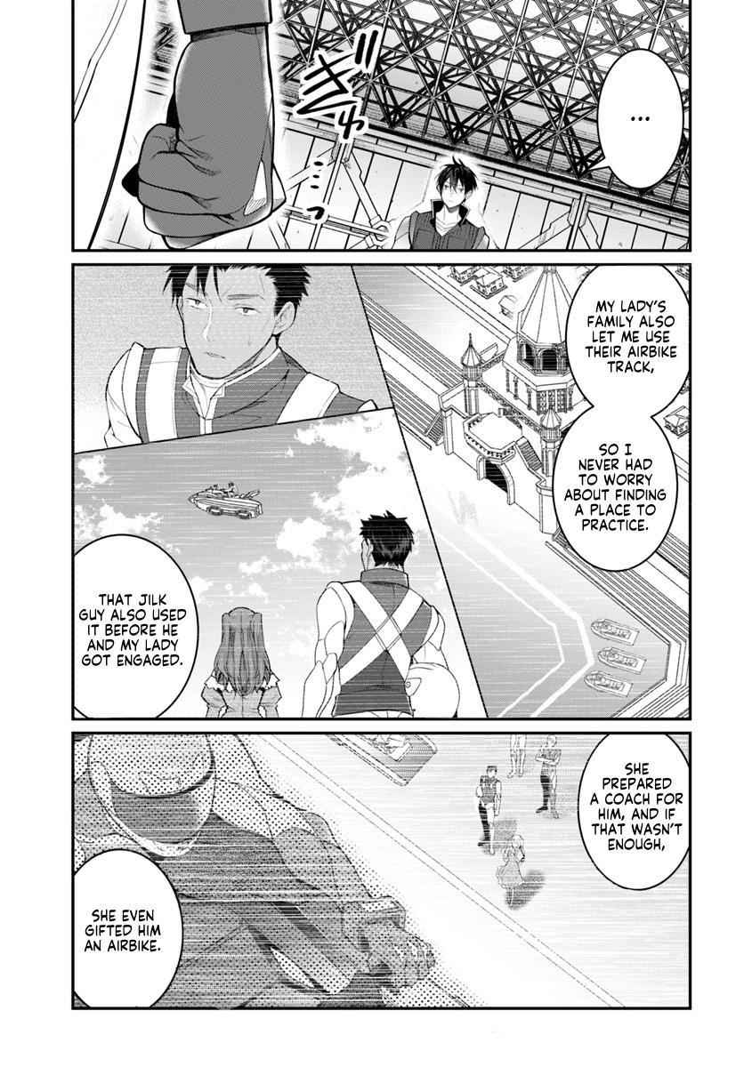 Otomege Sekai wa Mob ni Kibishii Sekai Desu Chap 20 - Next Chap 21