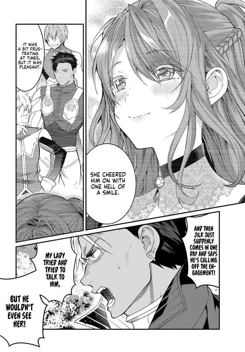 Otomege Sekai wa Mob ni Kibishii Sekai Desu Chap 20 - Next Chap 21