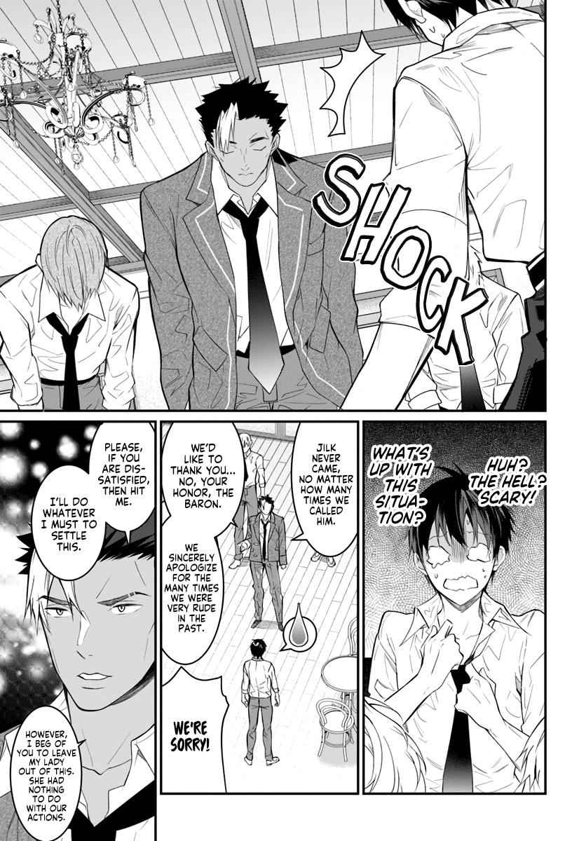 Otomege Sekai wa Mob ni Kibishii Sekai Desu Chap 21 - Next Chap 22