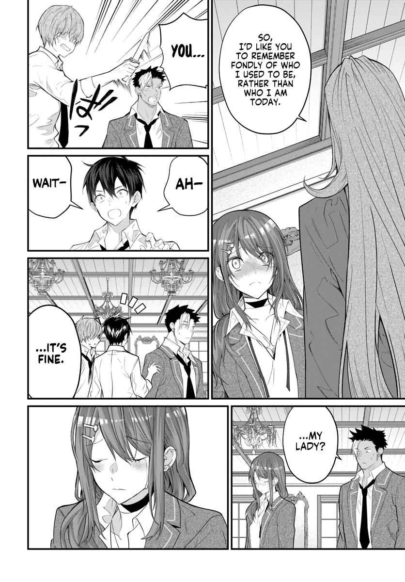 Otomege Sekai wa Mob ni Kibishii Sekai Desu Chap 21 - Next Chap 22