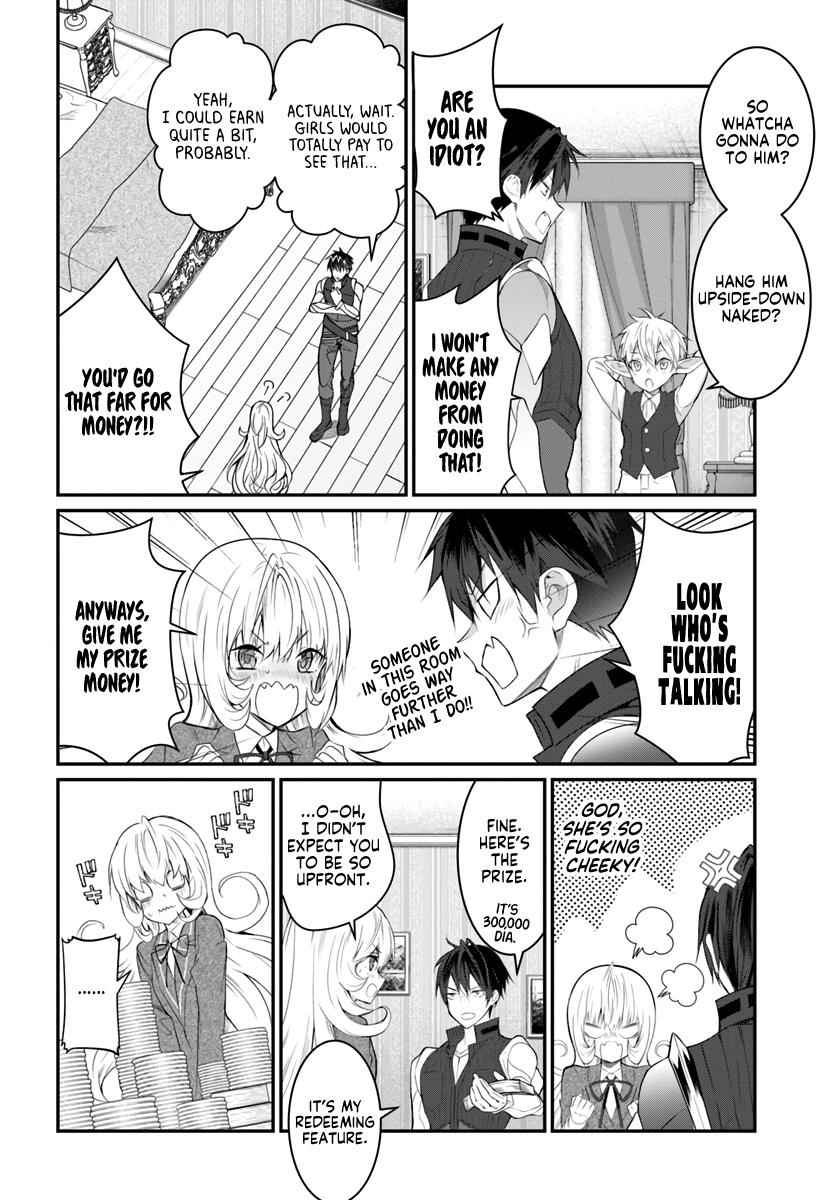 Otomege Sekai wa Mob ni Kibishii Sekai Desu Chap 21 - Next Chap 22