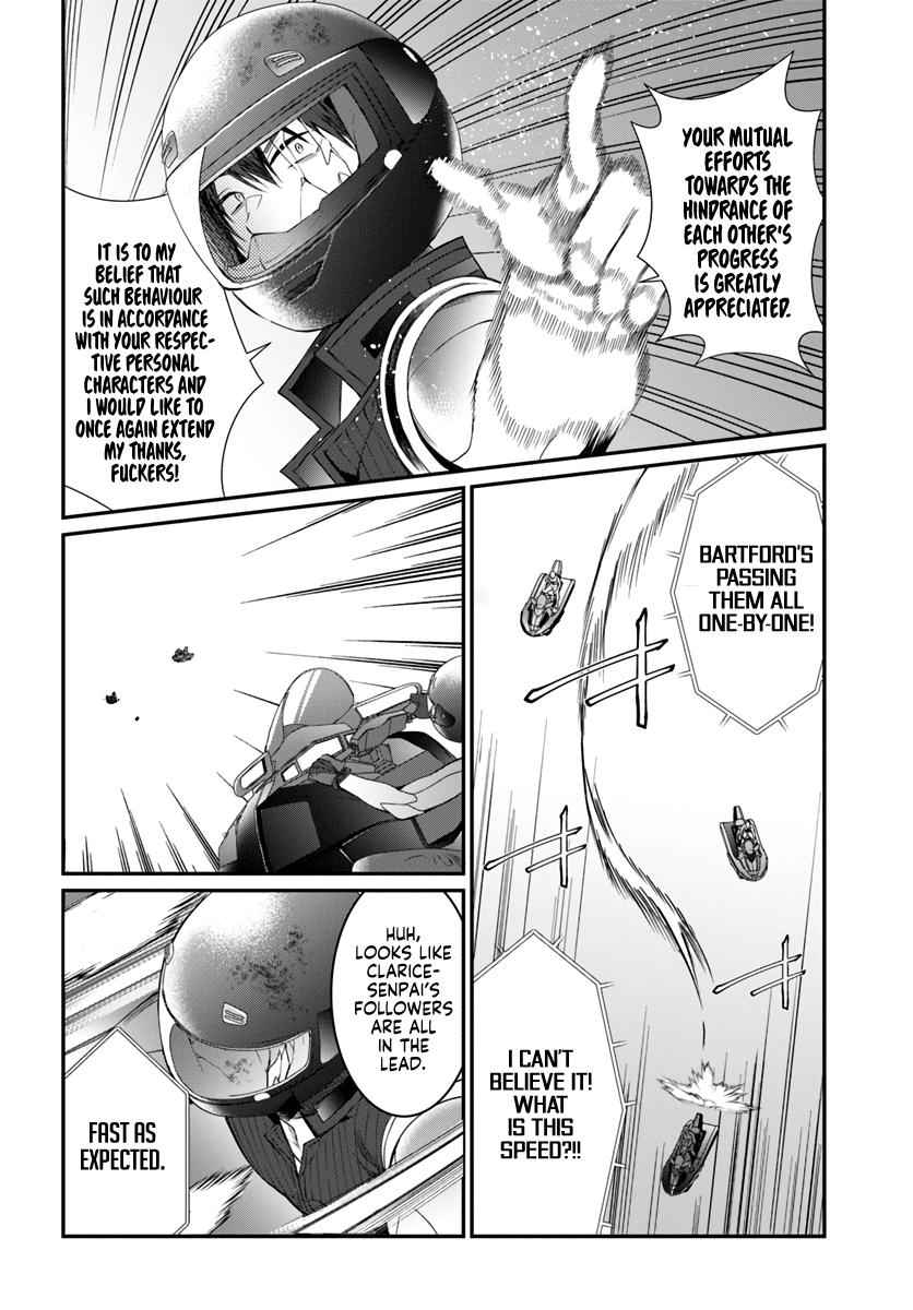 Otomege Sekai wa Mob ni Kibishii Sekai Desu Chap 21 - Next Chap 22