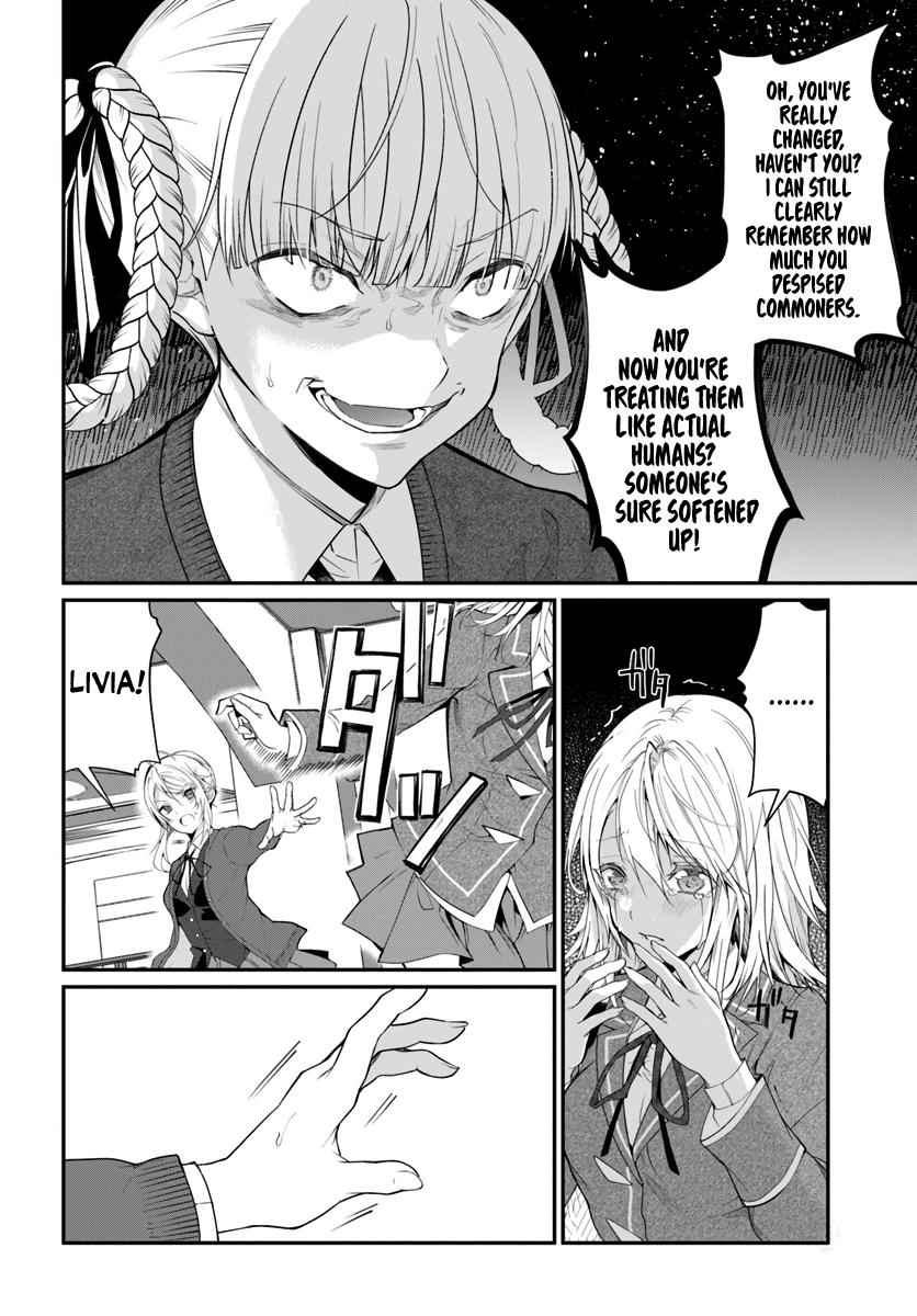Otomege Sekai wa Mob ni Kibishii Sekai Desu Chap 21 - Next Chap 22