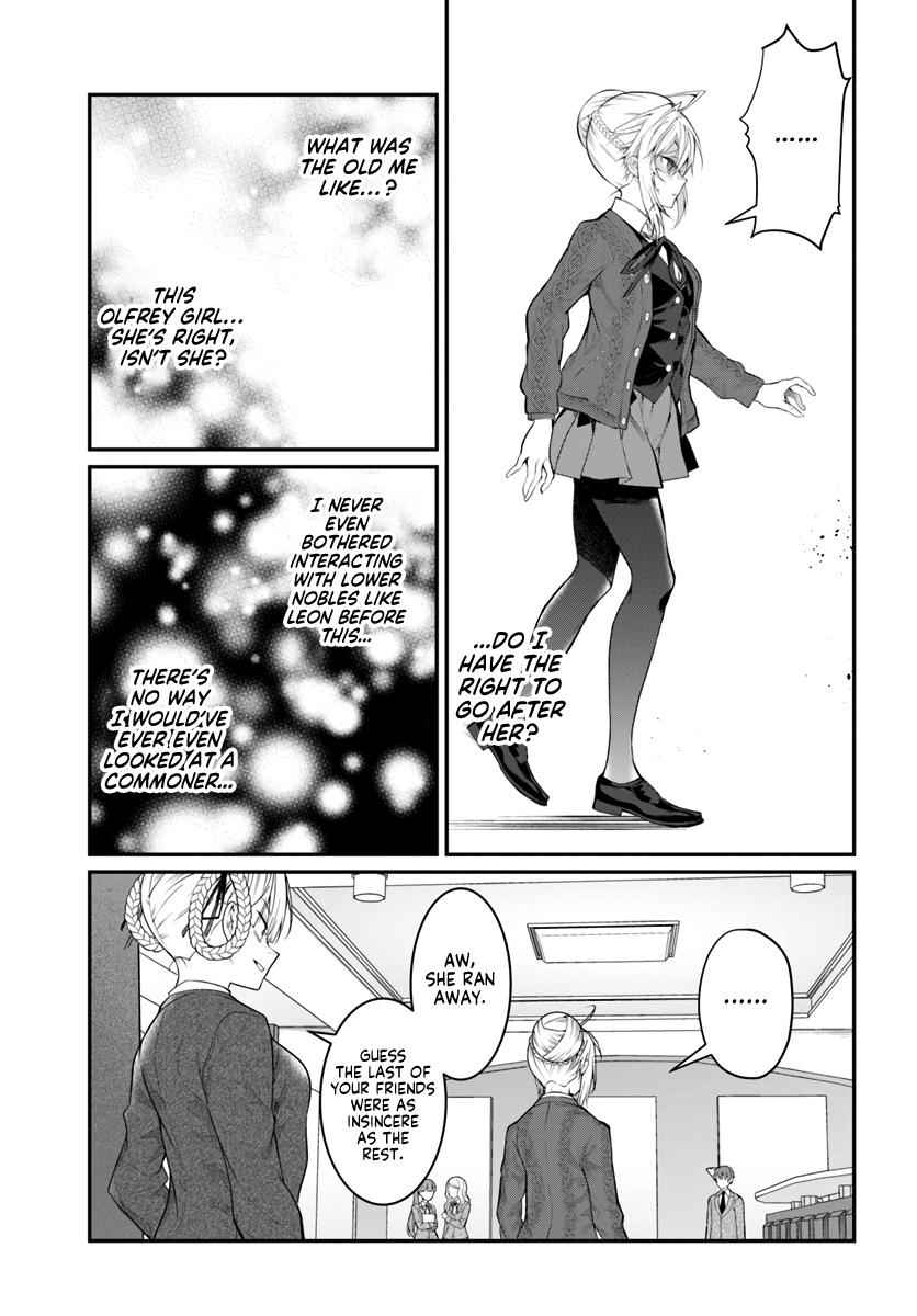 Otomege Sekai wa Mob ni Kibishii Sekai Desu Chap 21 - Next Chap 22