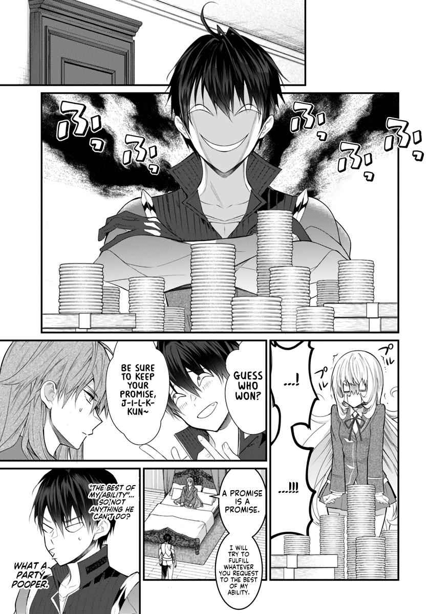 Otomege Sekai wa Mob ni Kibishii Sekai Desu Chap 21 - Next Chap 22