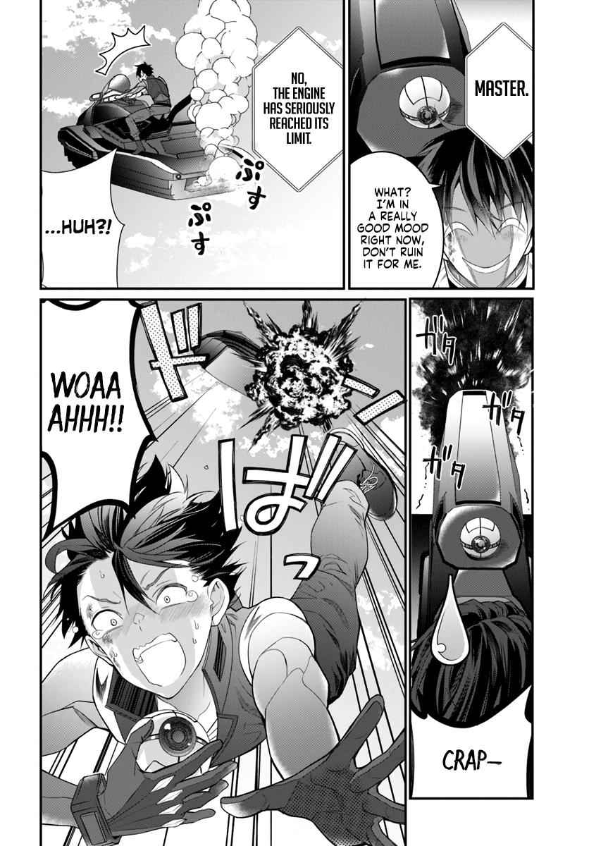 Otomege Sekai wa Mob ni Kibishii Sekai Desu Chap 21 - Next Chap 22