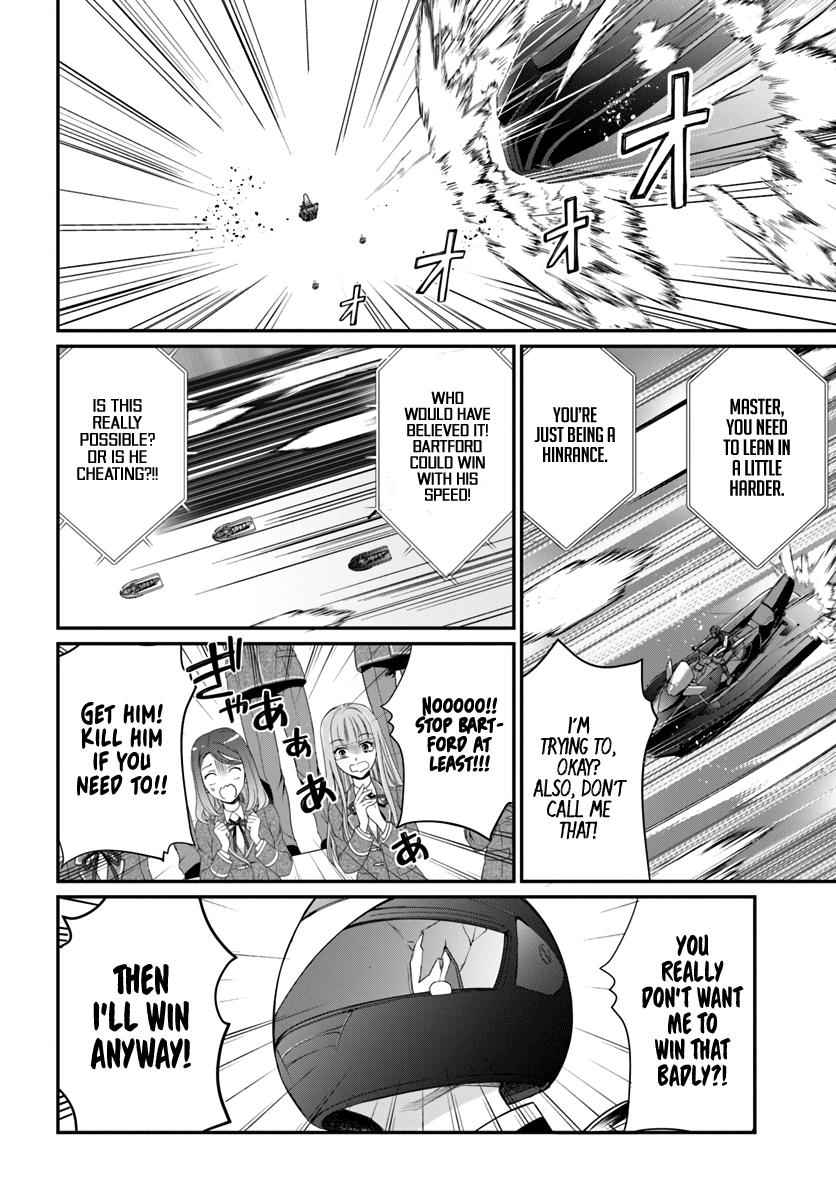 Otomege Sekai wa Mob ni Kibishii Sekai Desu Chap 21 - Next Chap 22