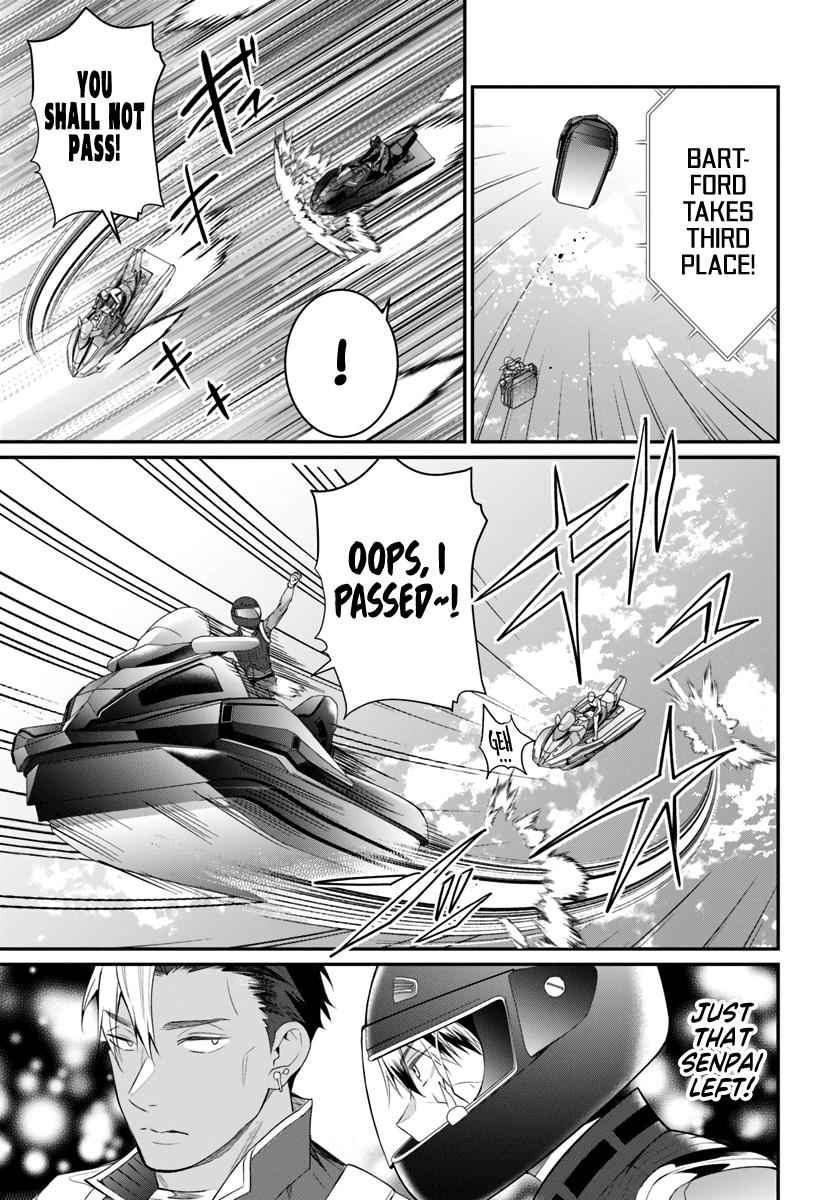 Otomege Sekai wa Mob ni Kibishii Sekai Desu Chap 21 - Next Chap 22