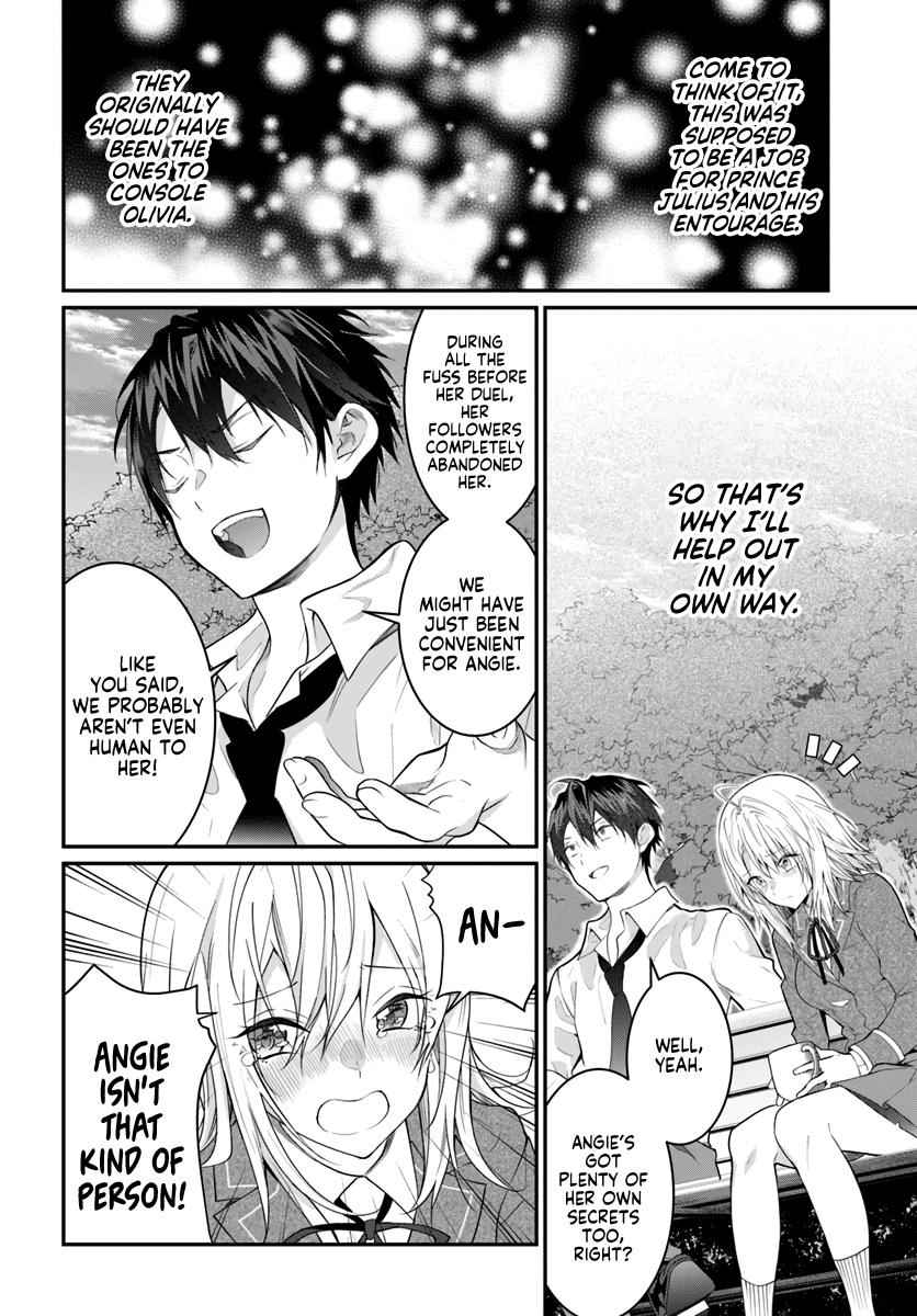 Otomege Sekai wa Mob ni Kibishii Sekai Desu Chap 21 - Next Chap 22